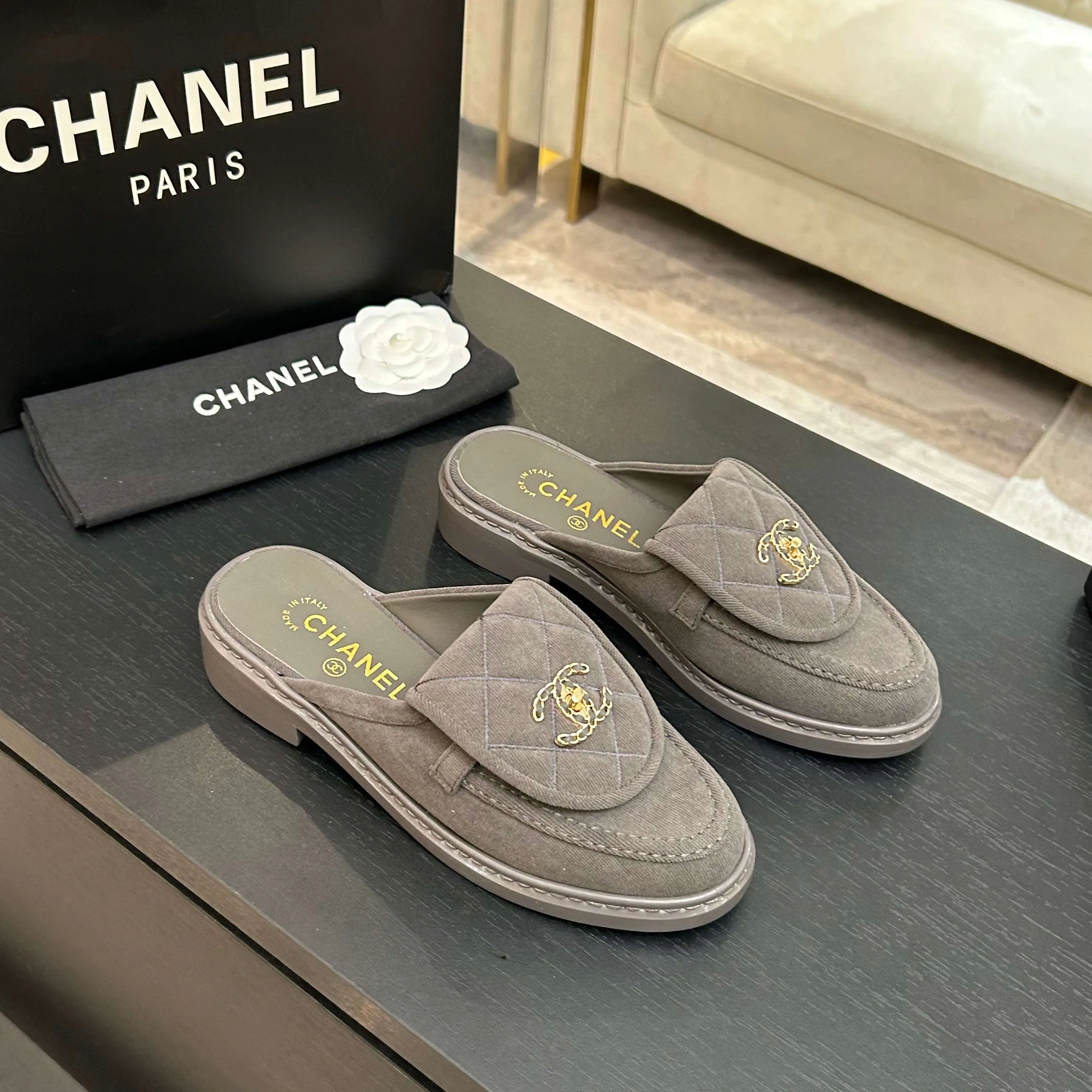 Лоферы И Мокасины Женские Chanel 11347107