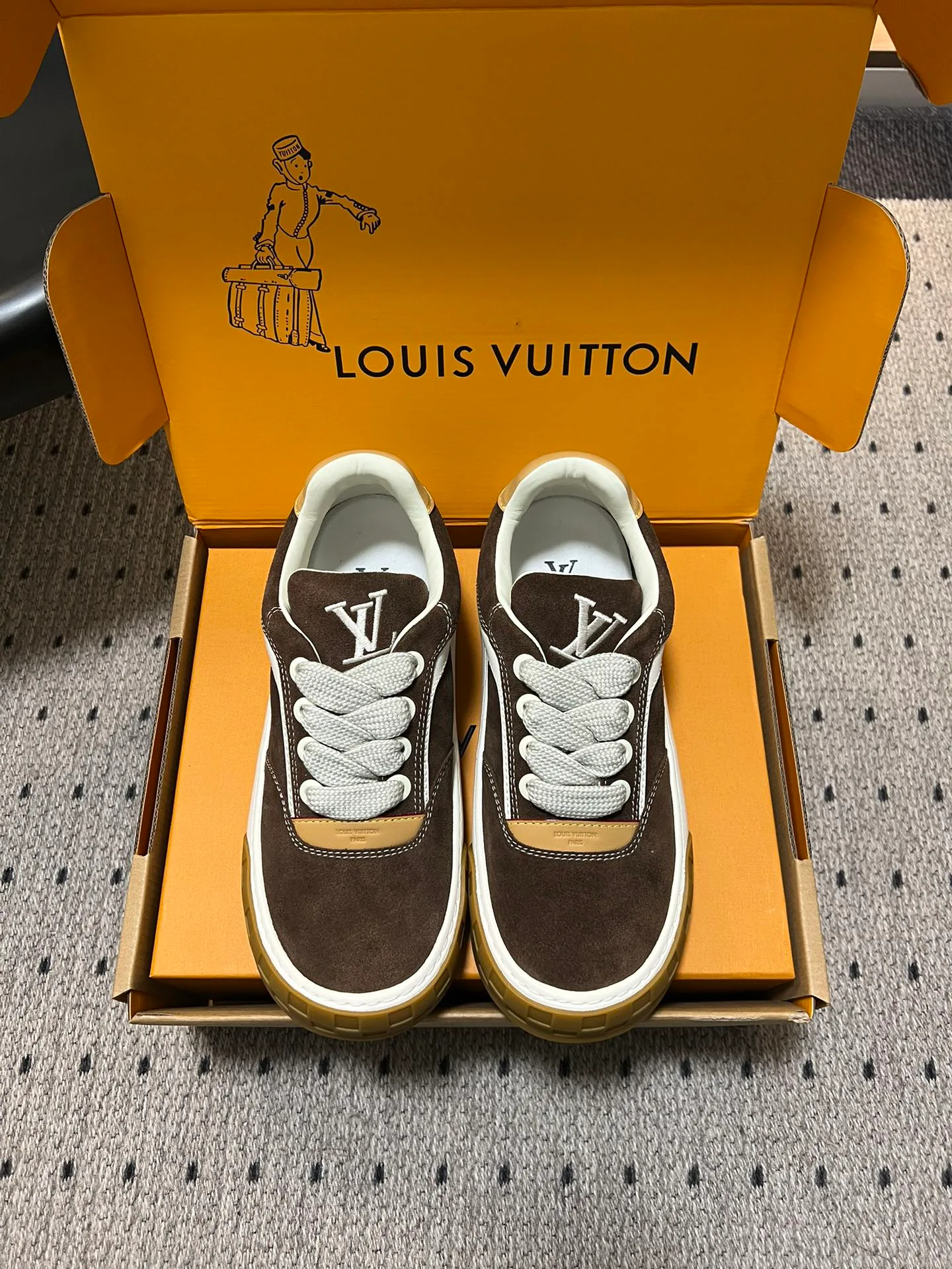 Кеды Женские Louis Vuitton 4395349