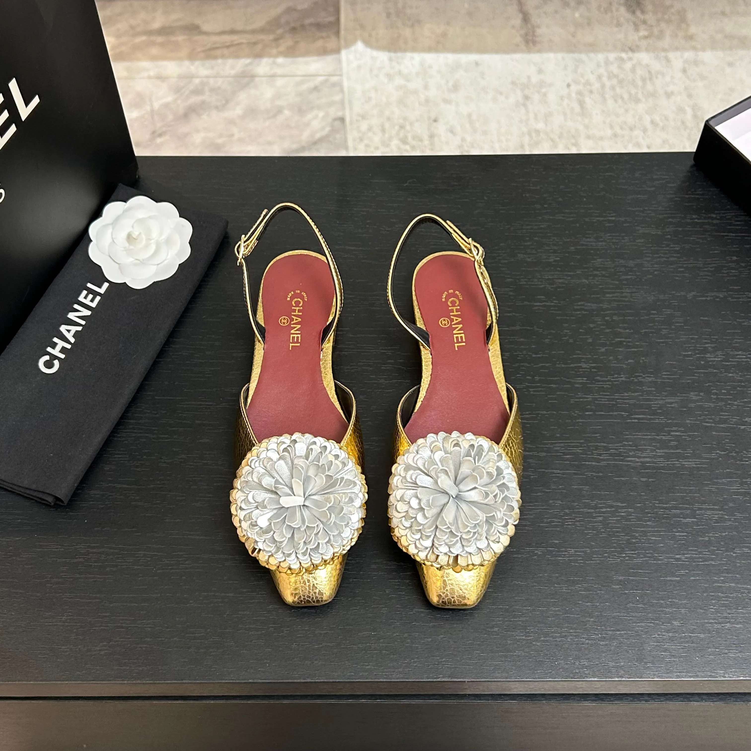 Туфли Женские Chanel 808308