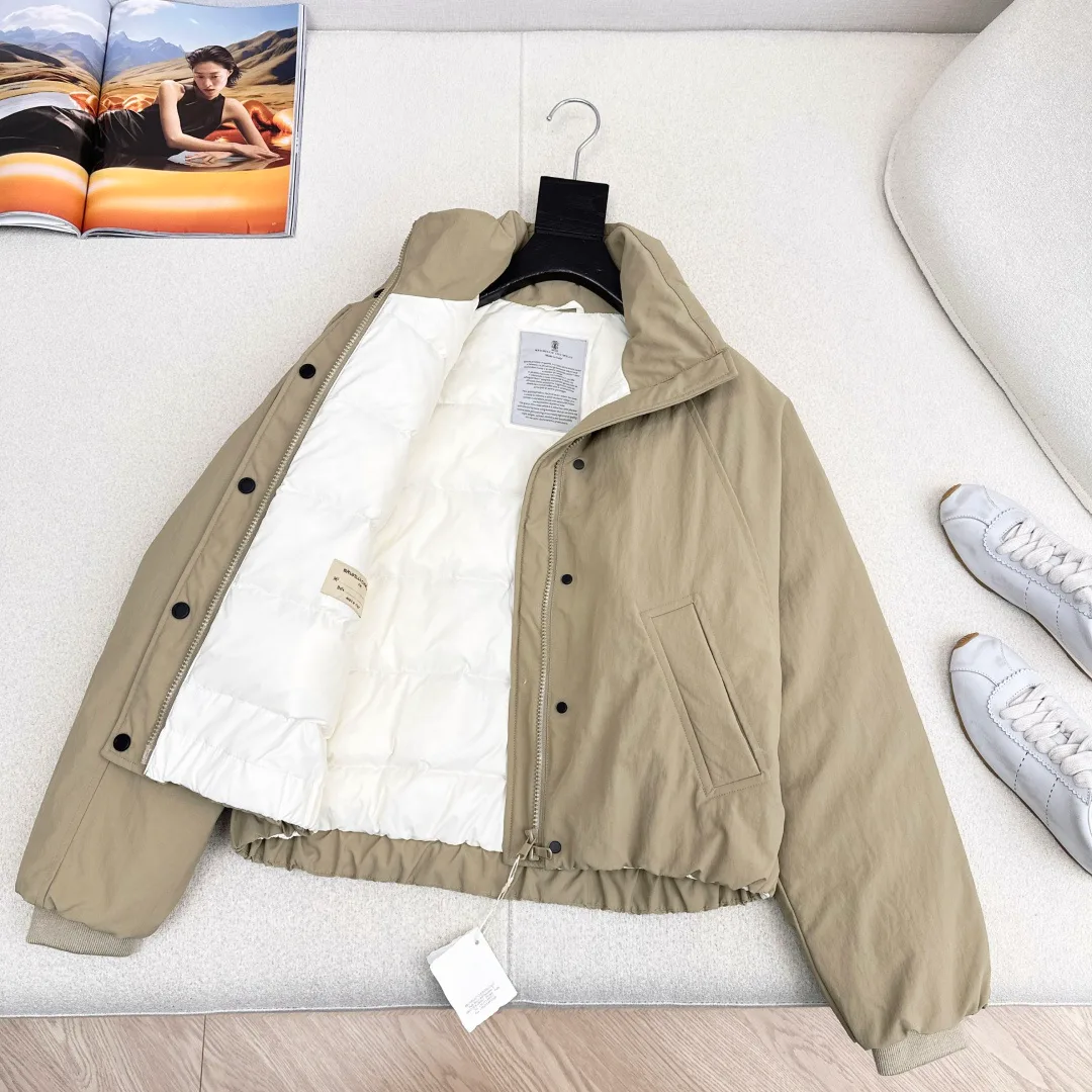 Куртки И Пуховики Женские Brunello Cucinelli 507152