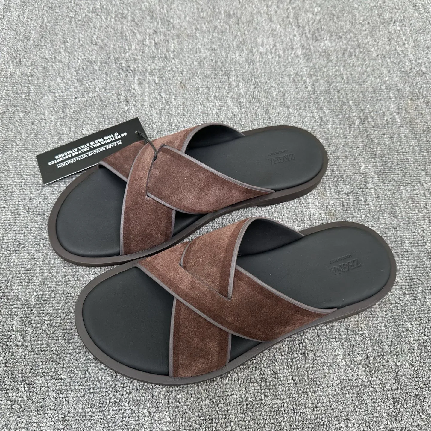Шлепанцы Мужские Zegna 17971663