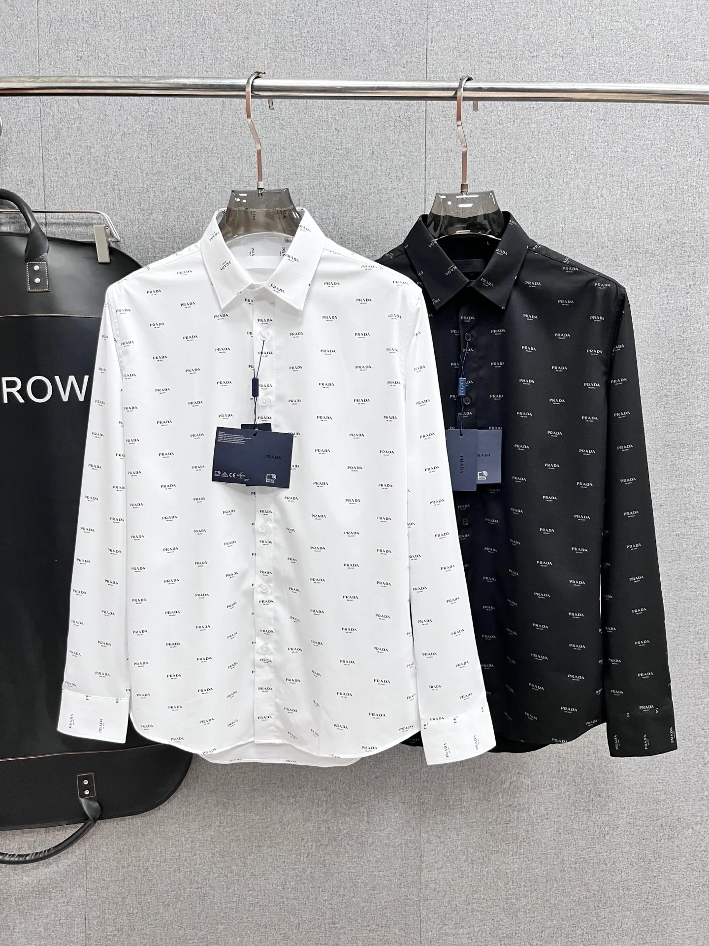 Рубашки Мужские Prada 9175107