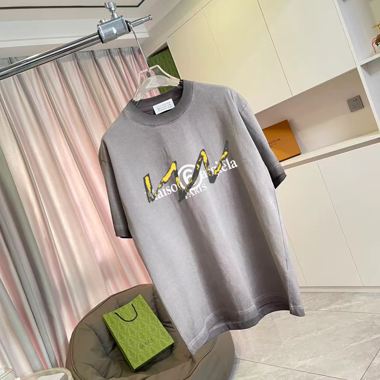 Футболки Женские Maison Margiela 9352399
