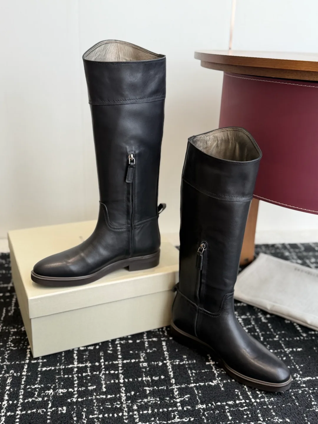 Сапоги Женские Brunello Cucinelli 18260330