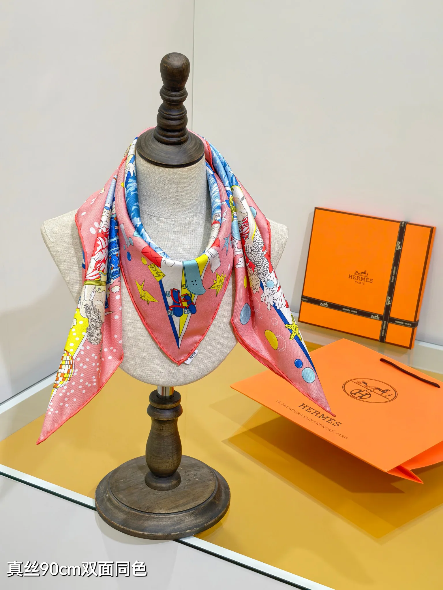 Платки Hermes 18624481