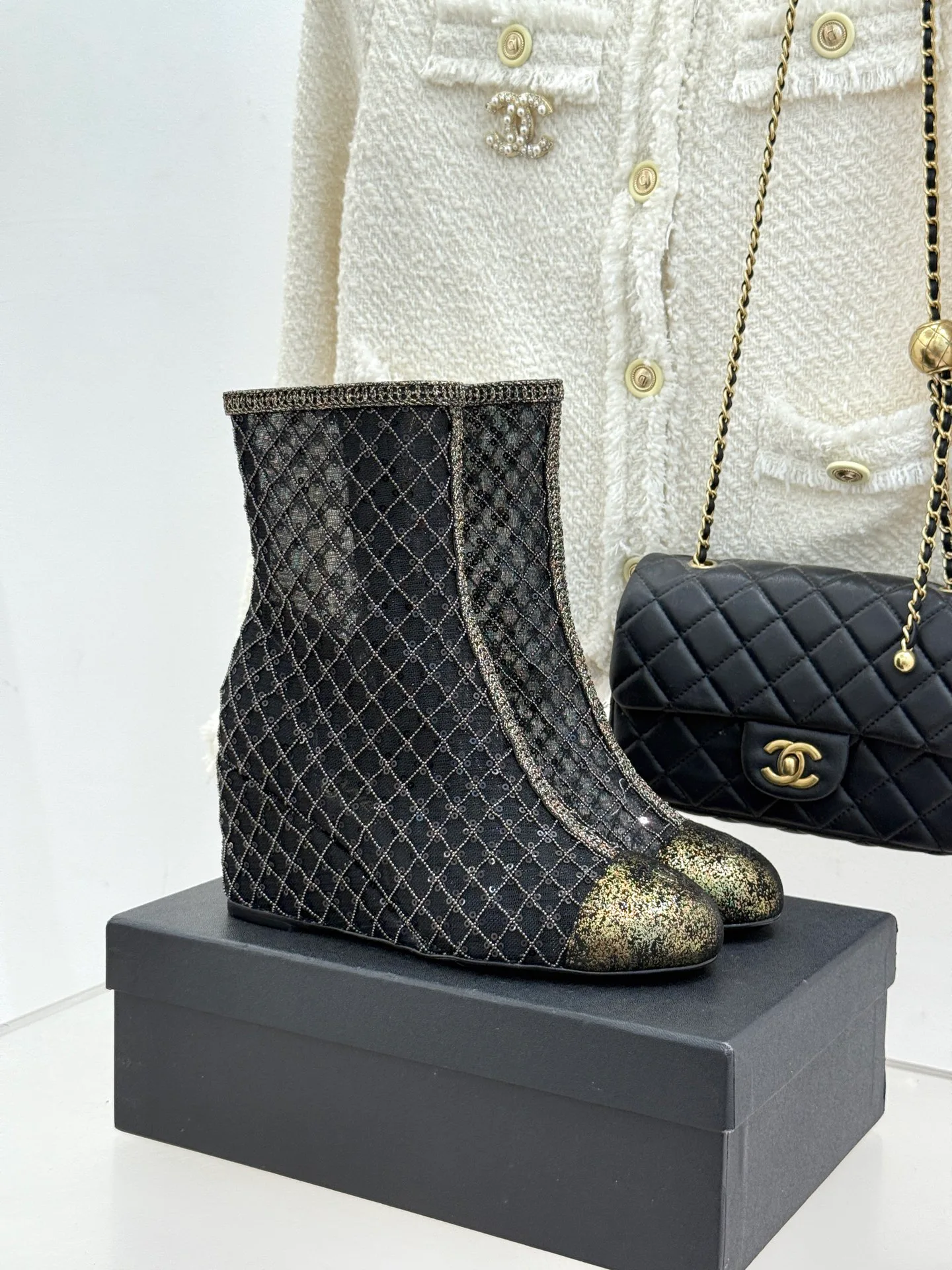 Ботильоны Женские Chanel 840940