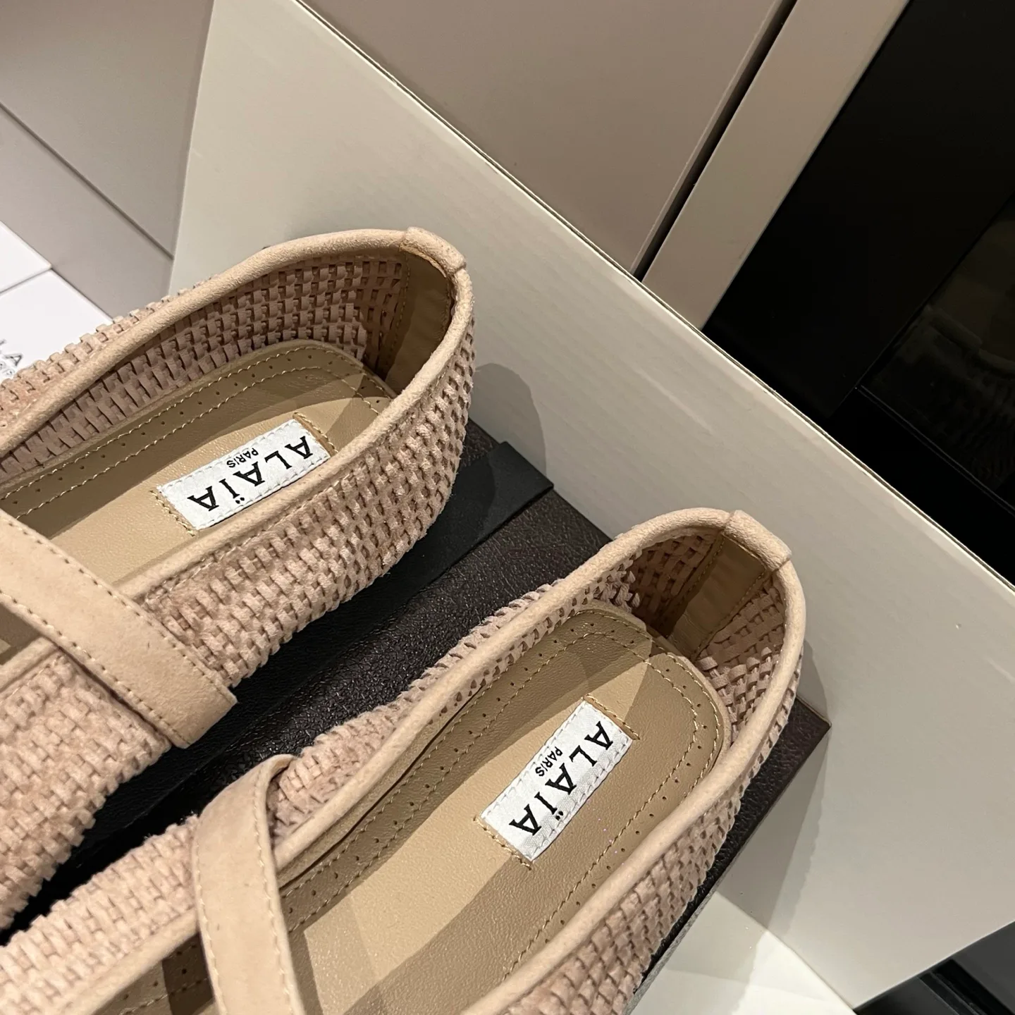 Балетки Женские Alaia 13175597