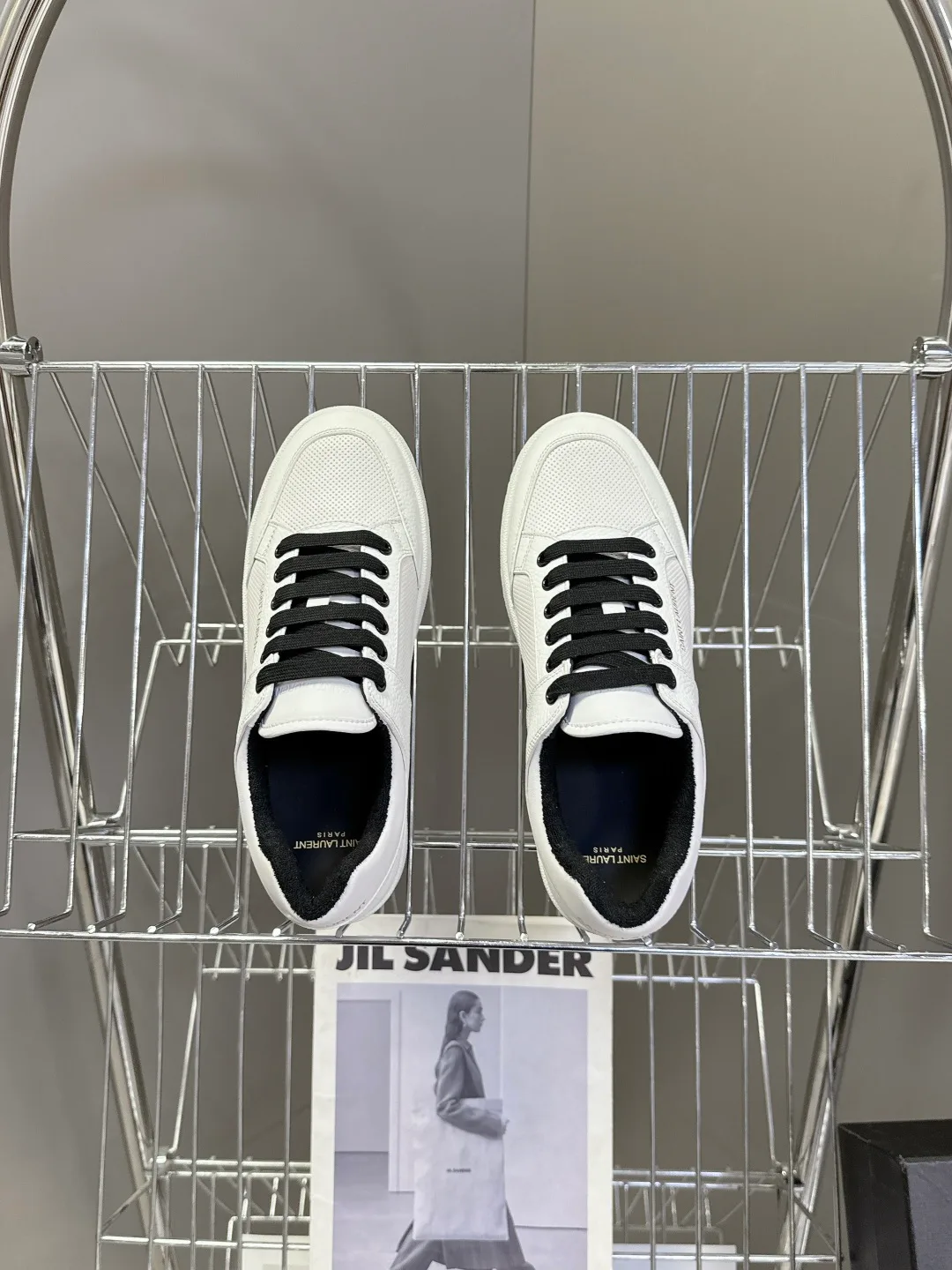 Кроссовки Женские Saint Laurent 809382