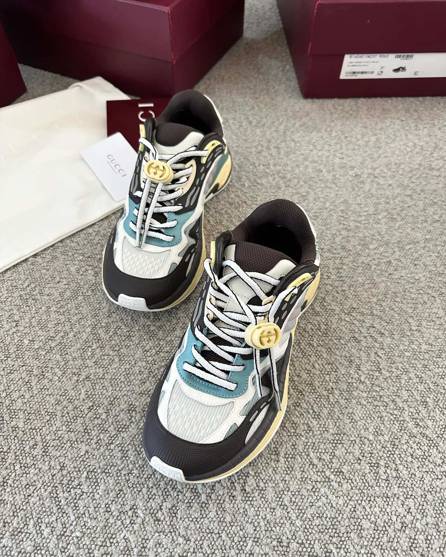 Кроссовки Женские Gucci 4321360