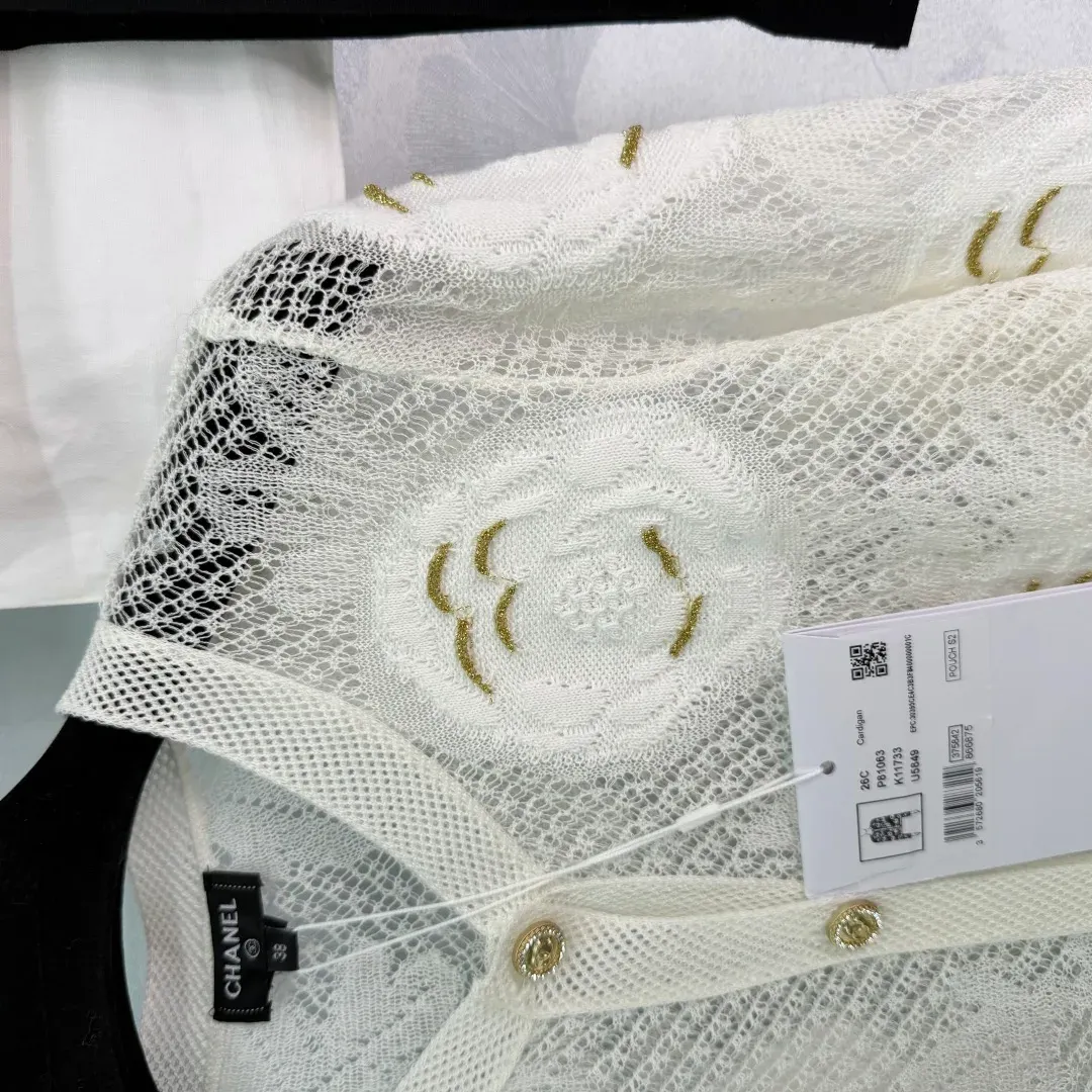 Джемперы И Свитеры Женские Chanel 1567995