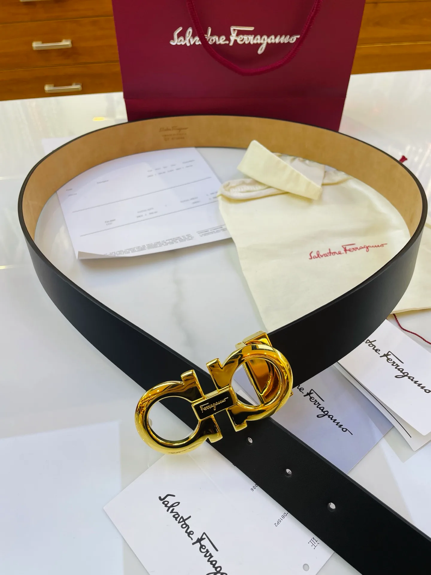 Ремни Salvatore Ferragamo 76769