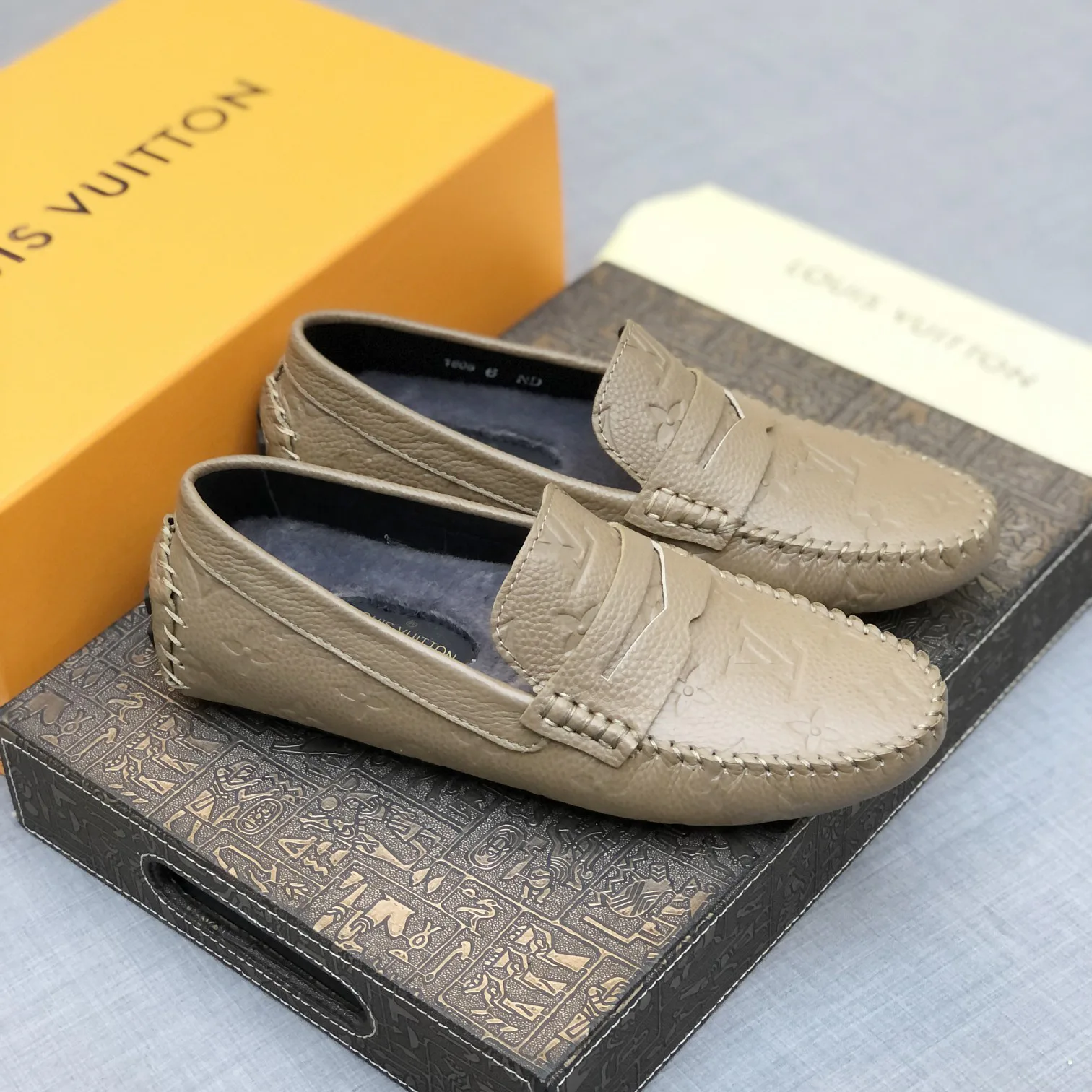 Мокасины Мужские Loro Piana 11434184