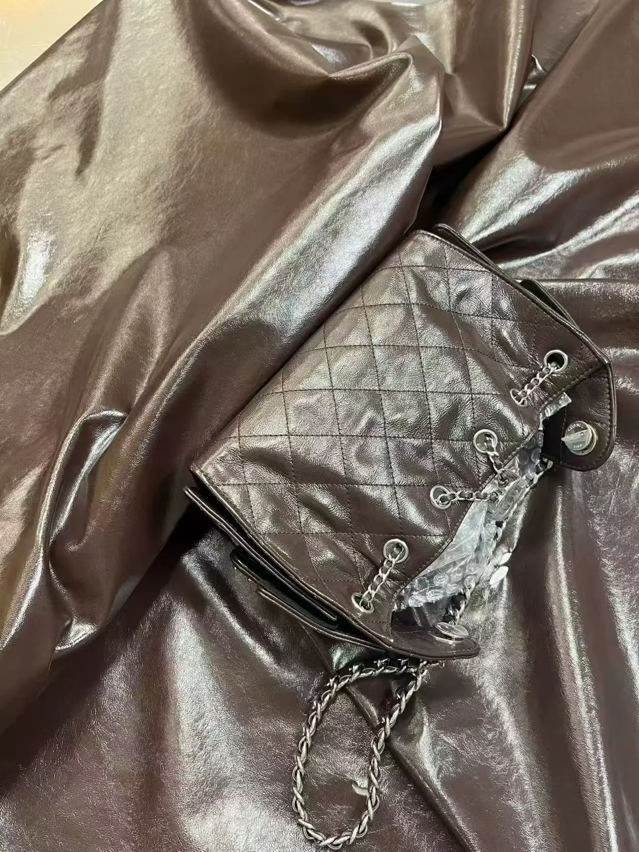 Сумки На Ремне Женские Chanel 13186895