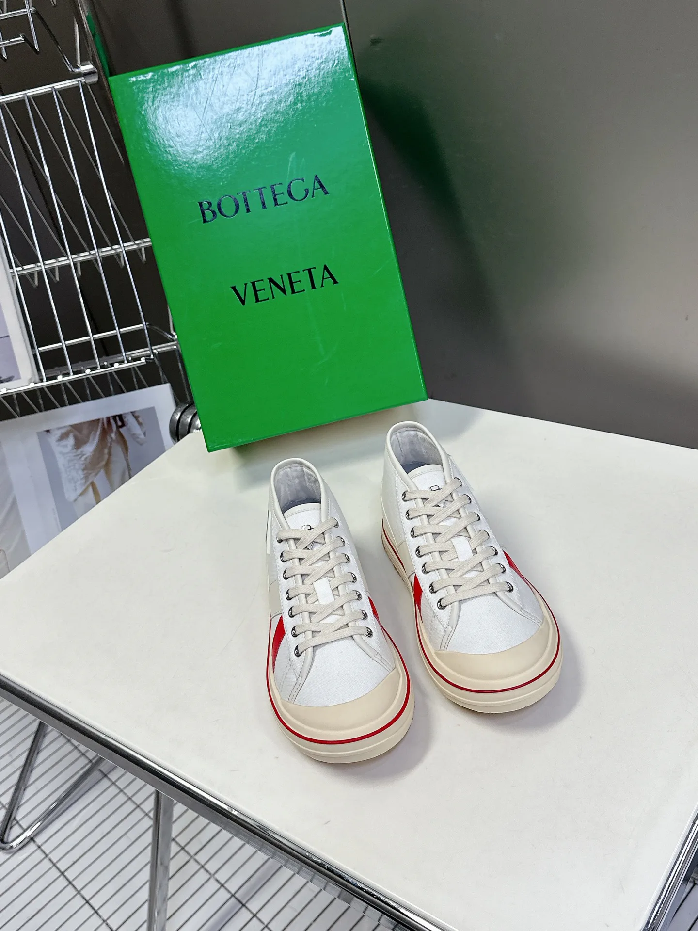 Кеды Женские Bottega Veneta 20326