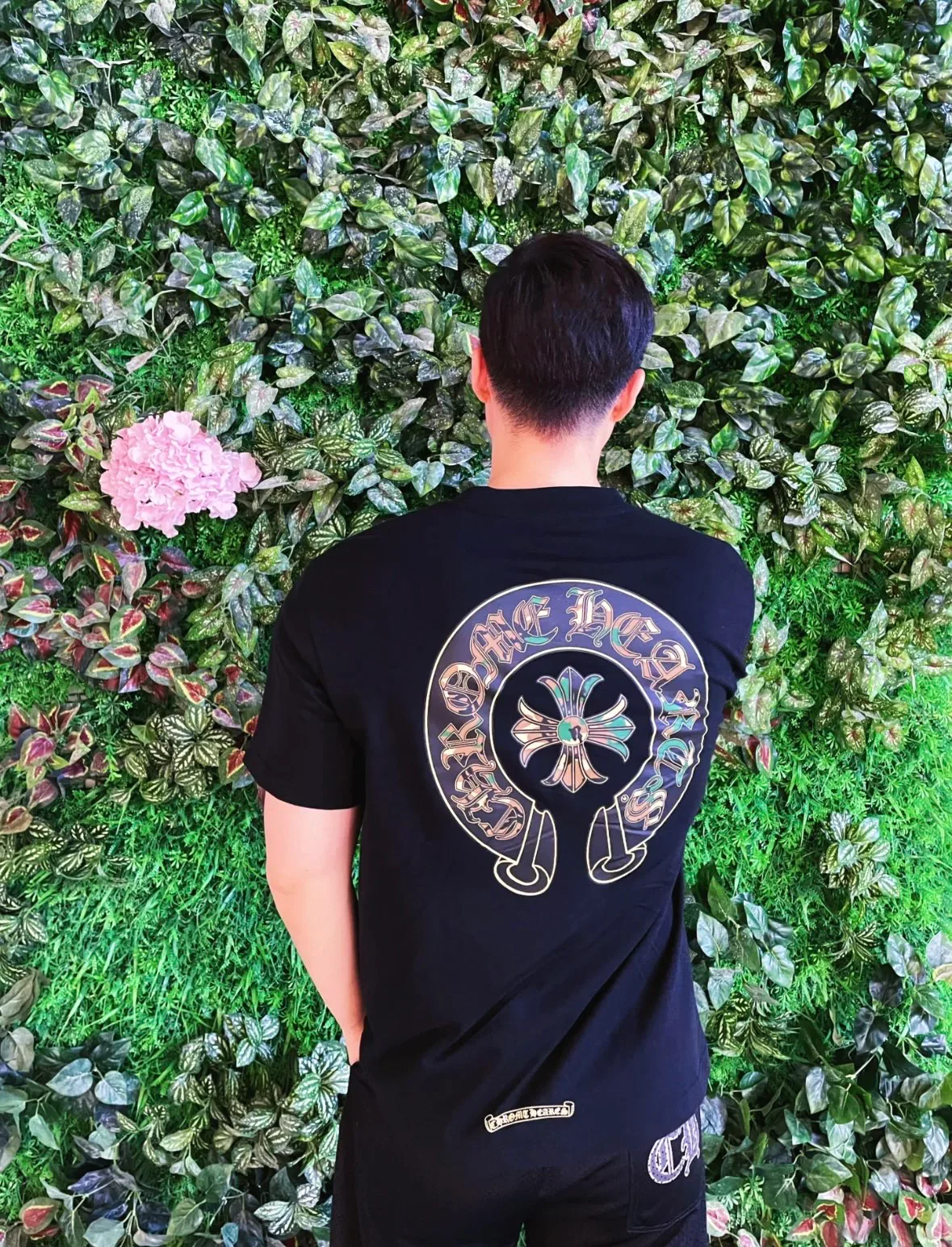 Футболки Мужские Chrome Hearts 14941