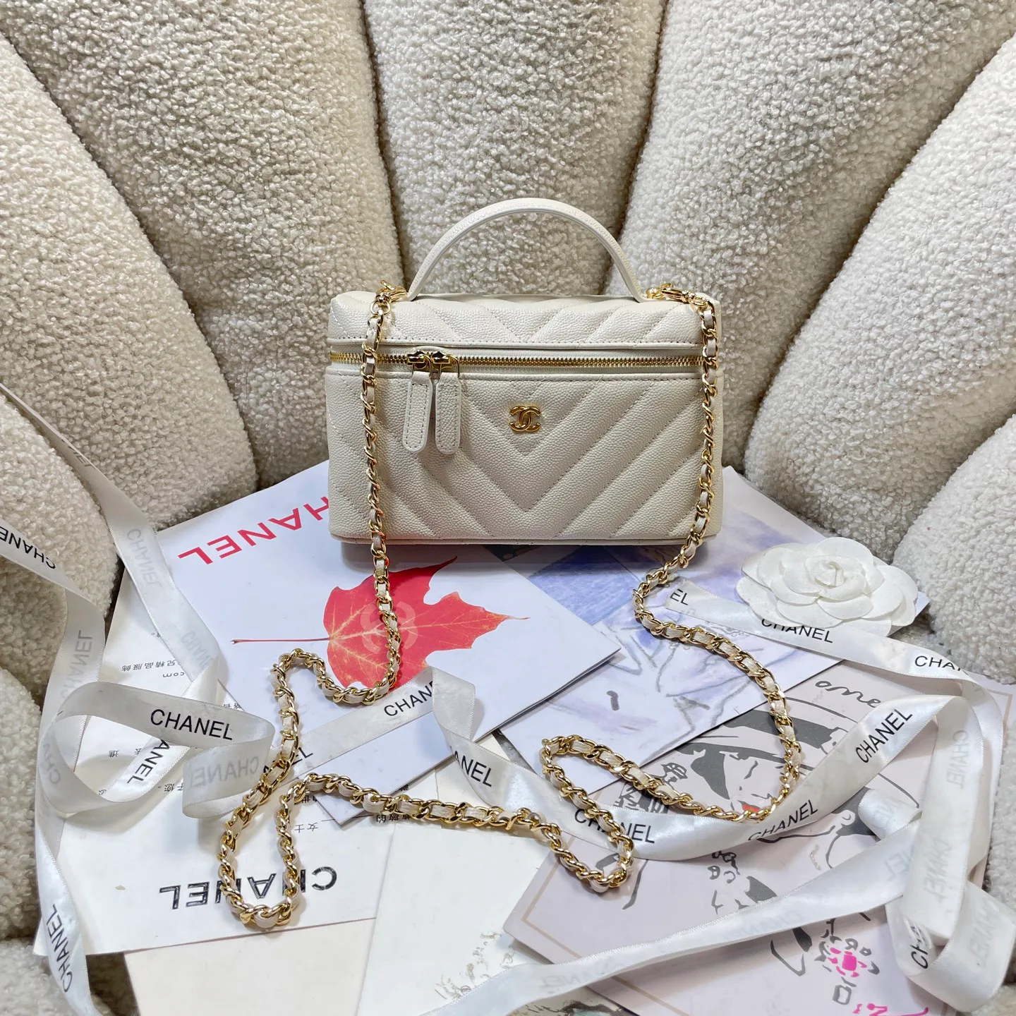 Классические Сумки Женские Chanel 13435216