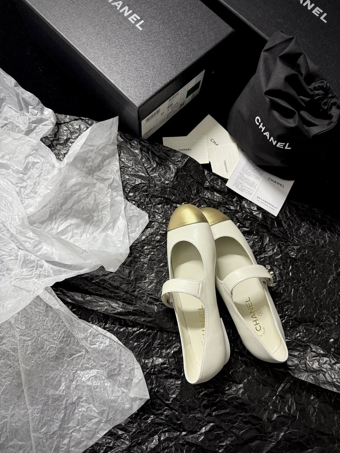 Балетки Женские Chanel 344234