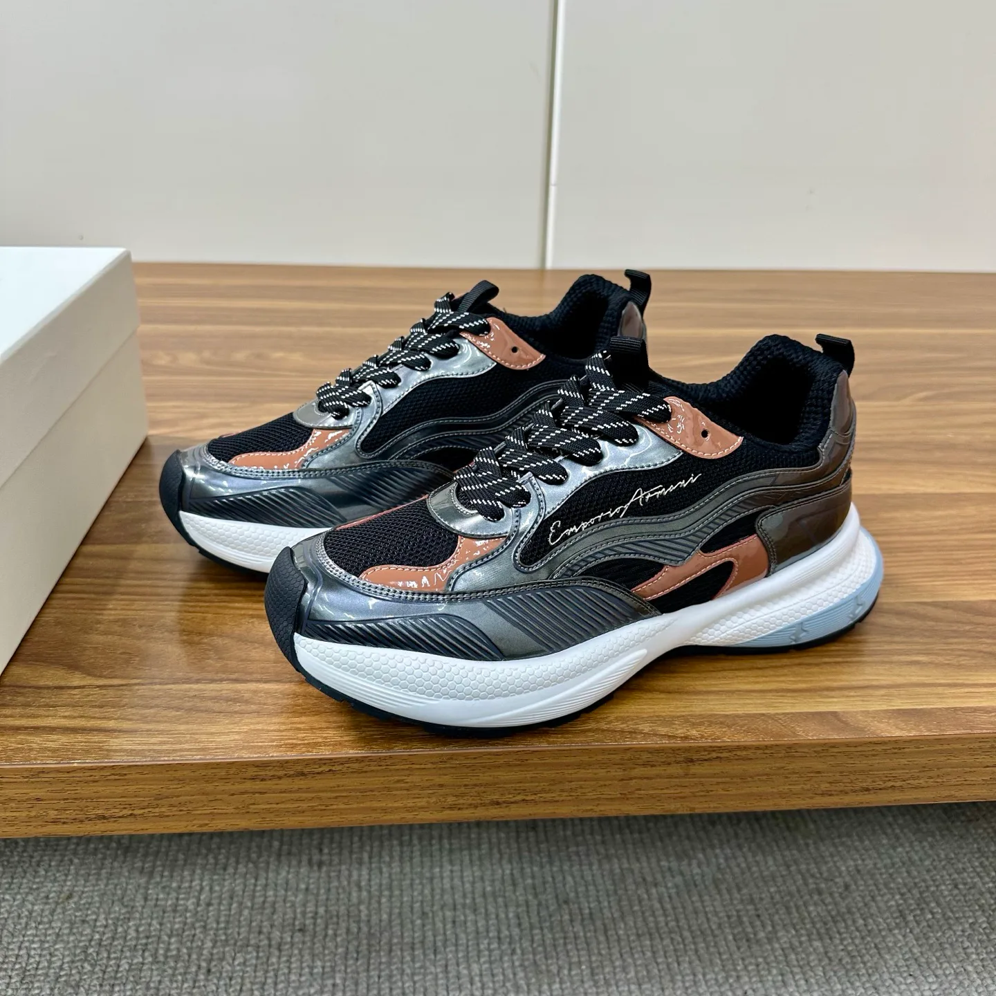 Кроссовки Мужские Armani 1845132