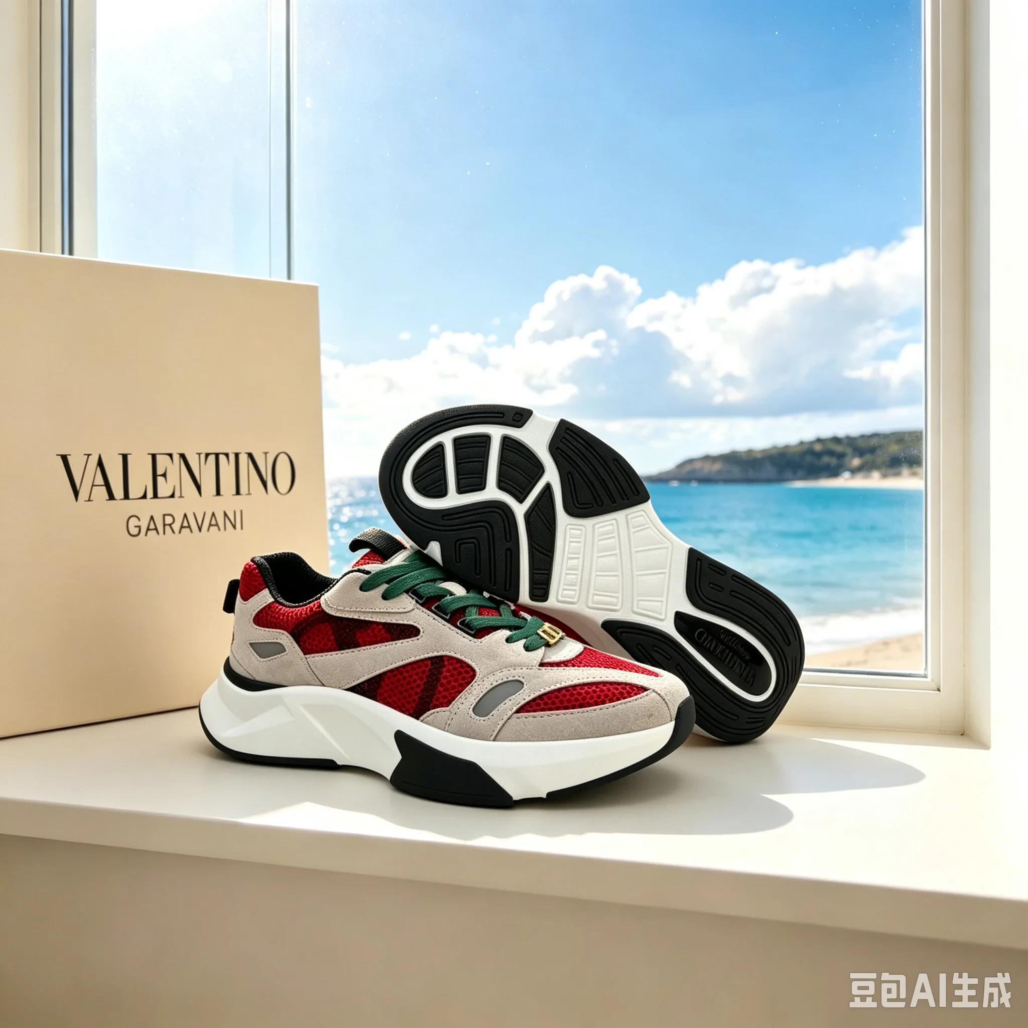Кроссовки Мужские Valentino 18510091