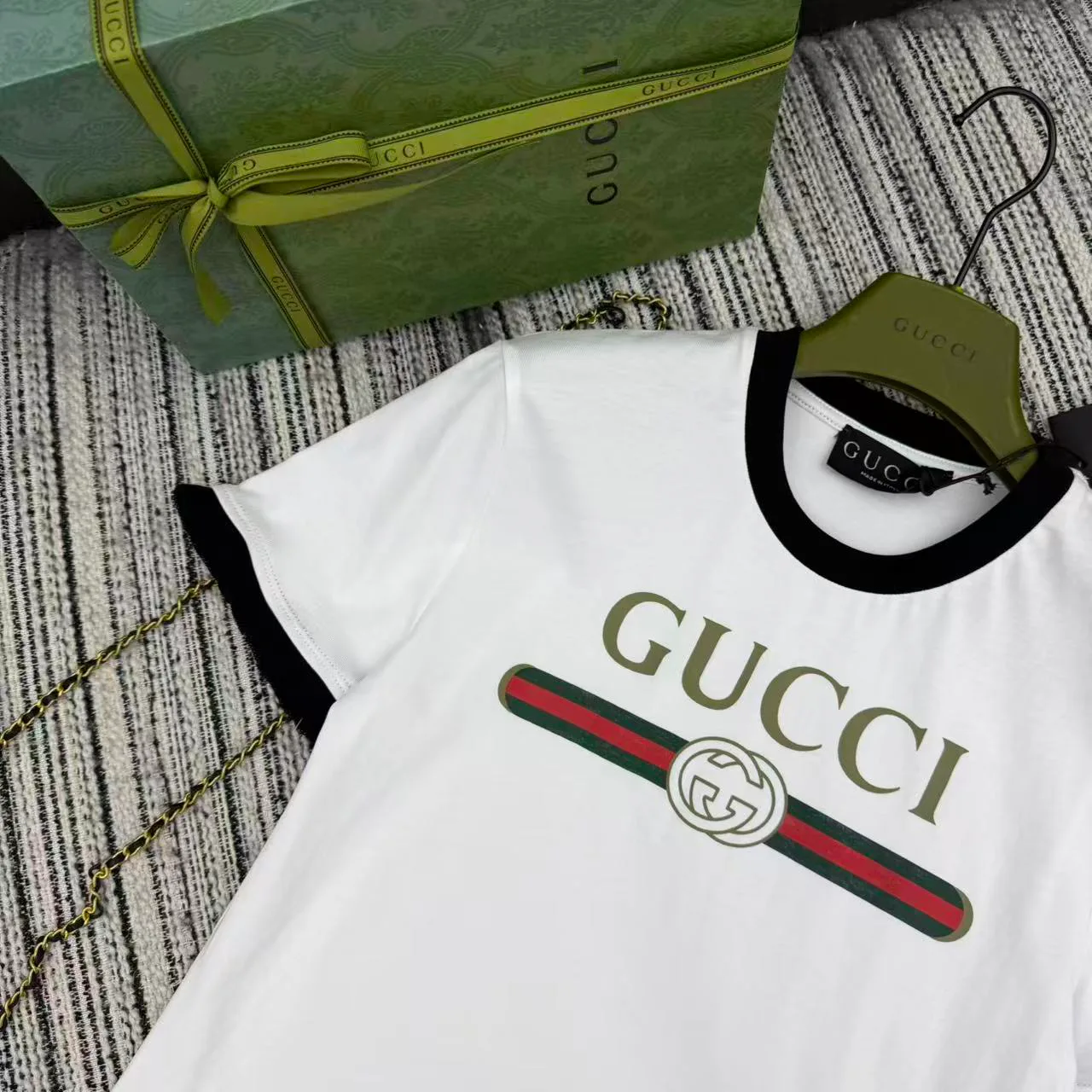 Футболки Женские Gucci 6278585