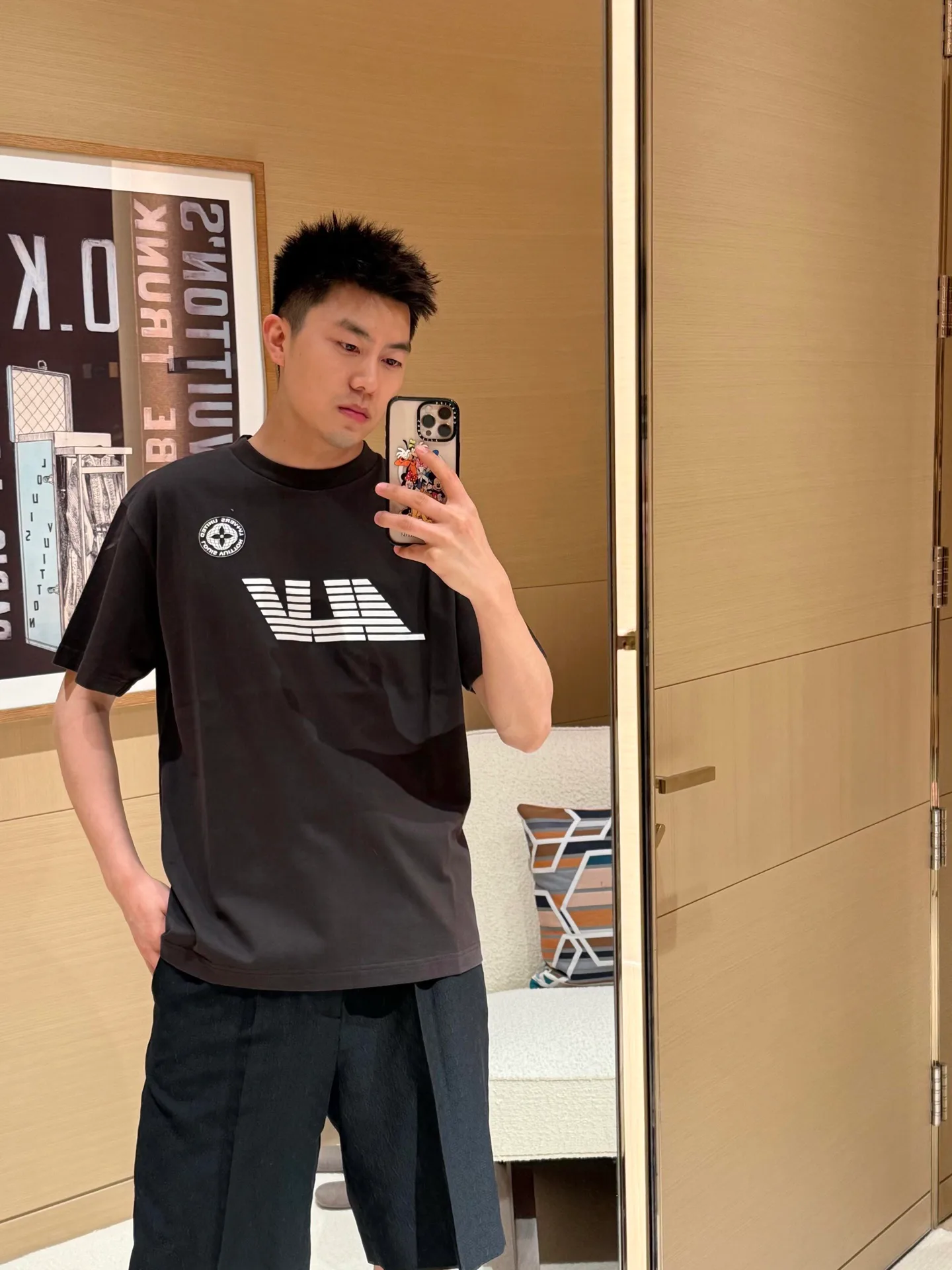 Футболки Мужские Louis Vuitton 10279