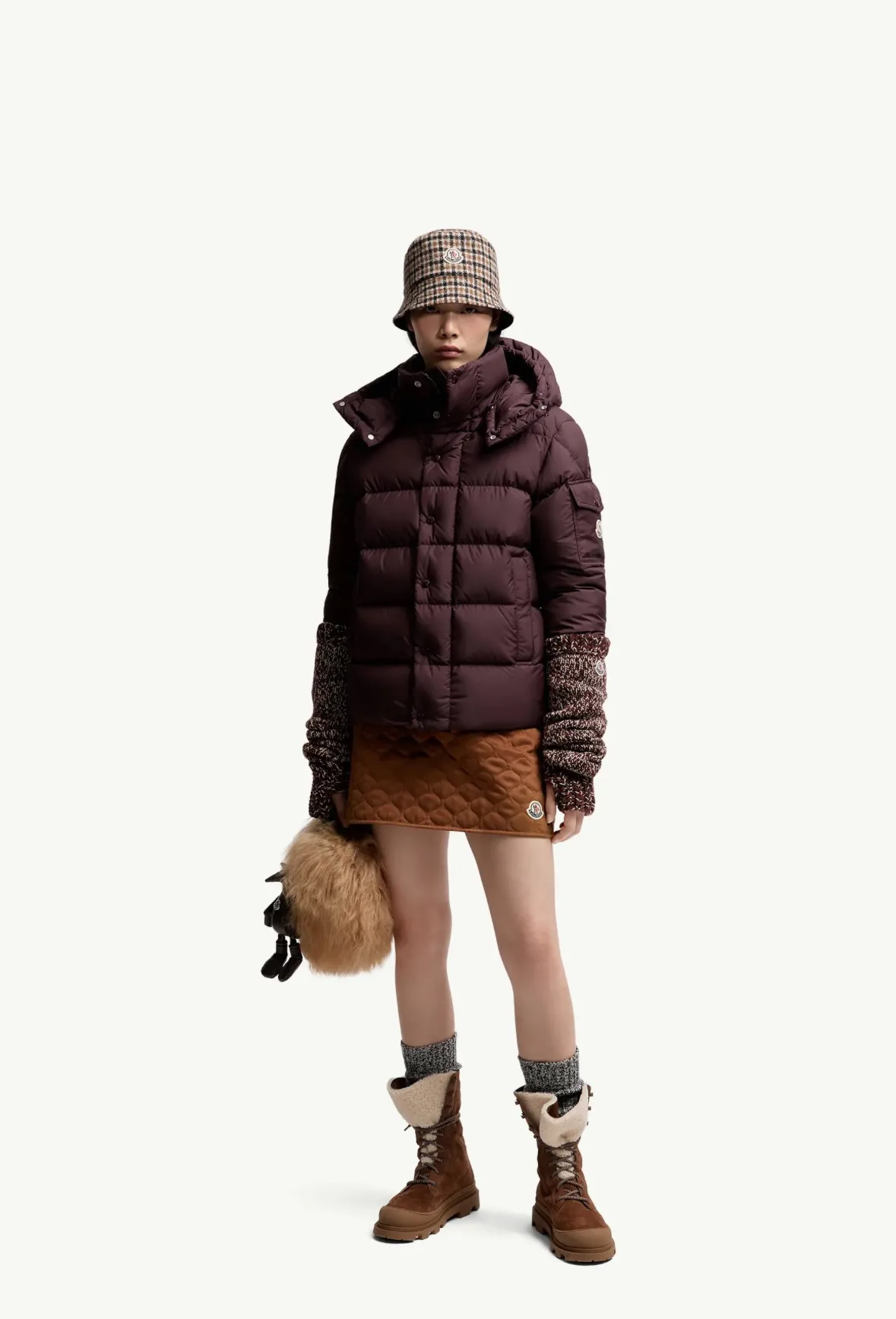 Куртки И Пуховики Женские Moncler 1857671