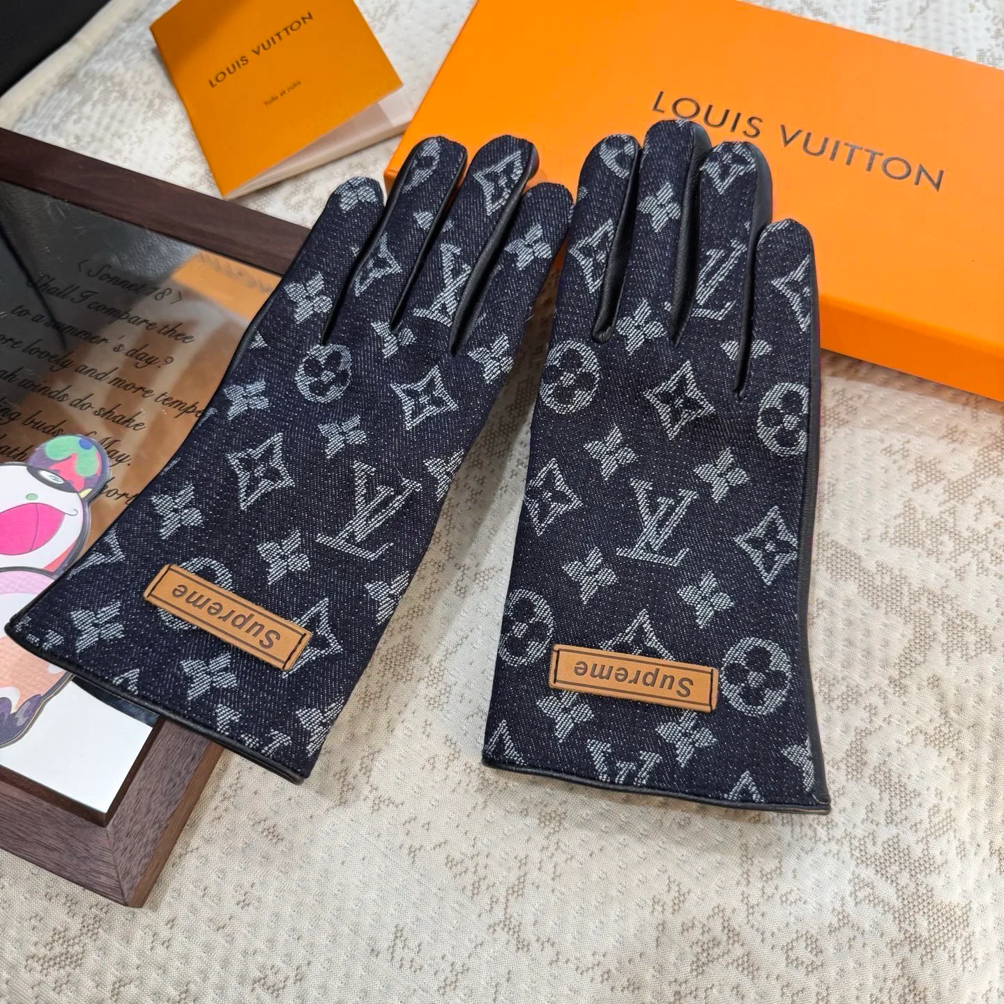 Перчатки Louis Vuitton 785704