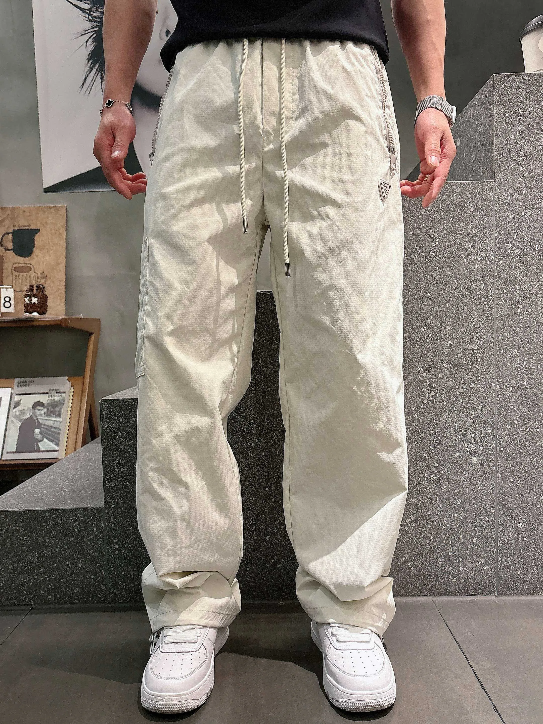 Брюки Мужские Prada 13147751