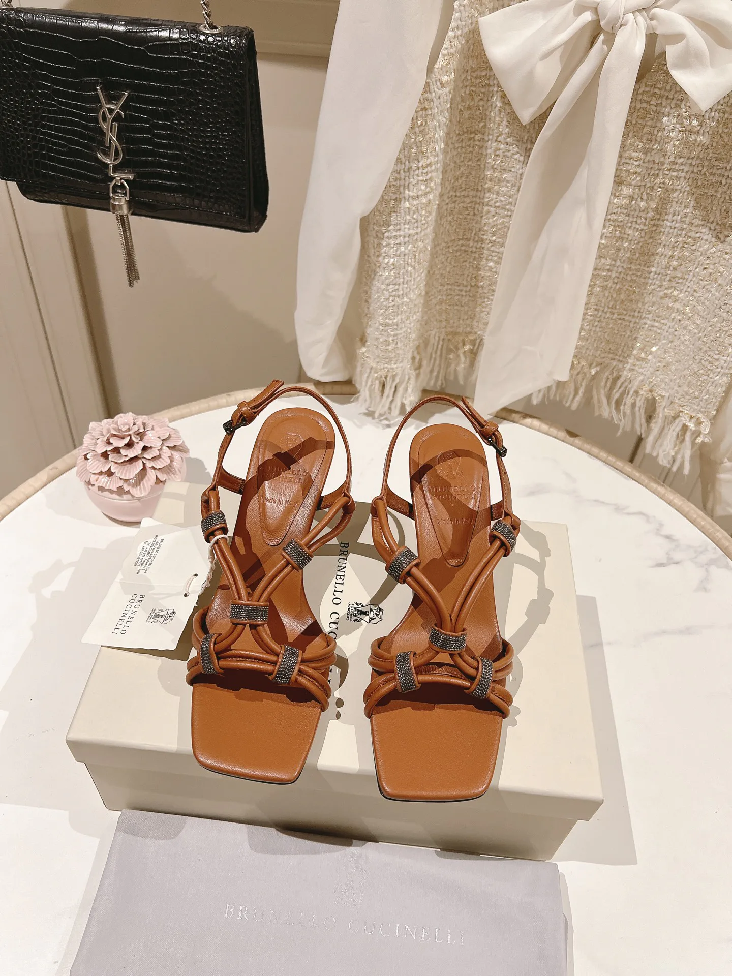 Босоножки Женские Brunello Cucinelli 22163