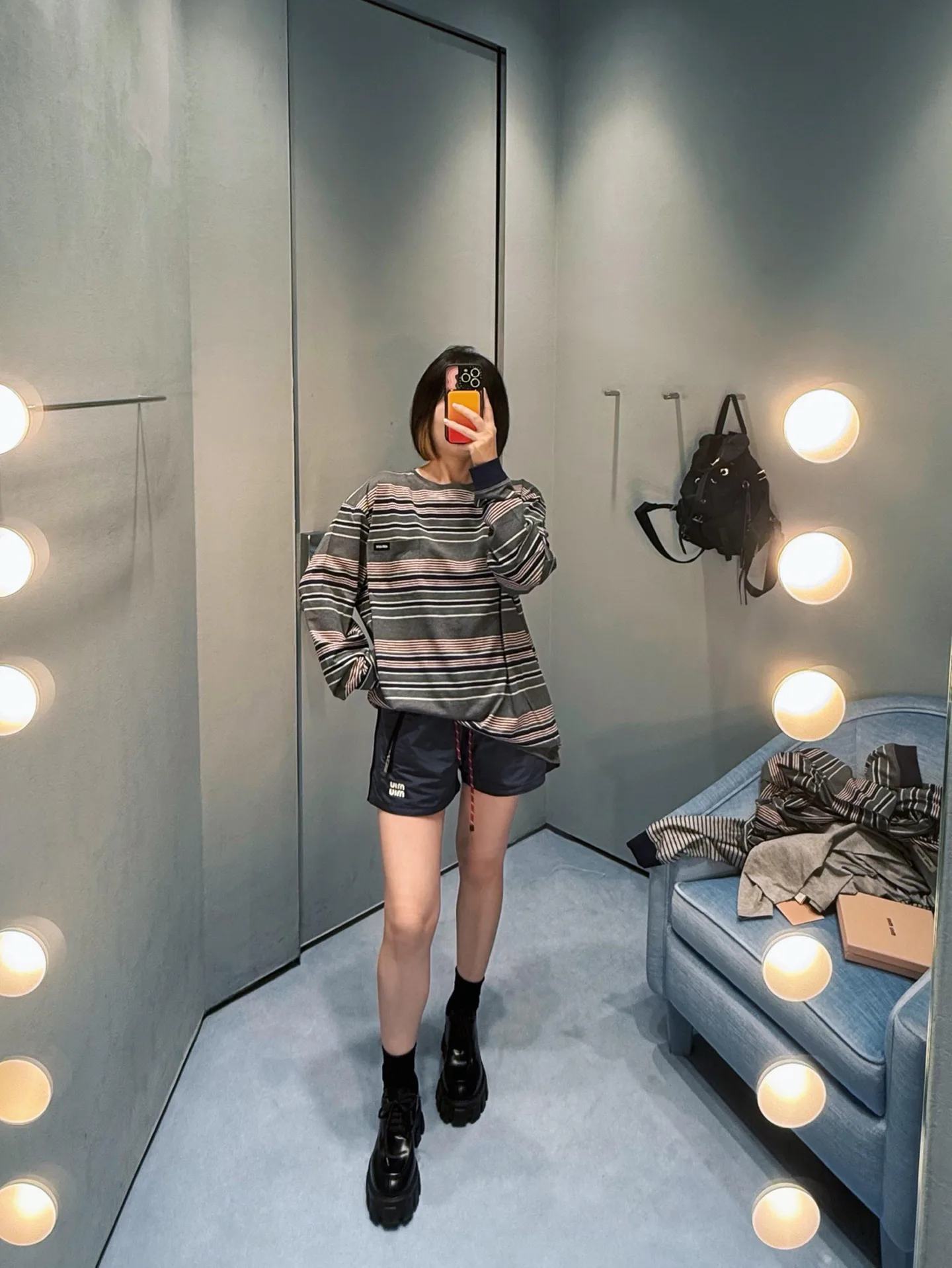 Лонгсливы Женские Miu Miu 1646815