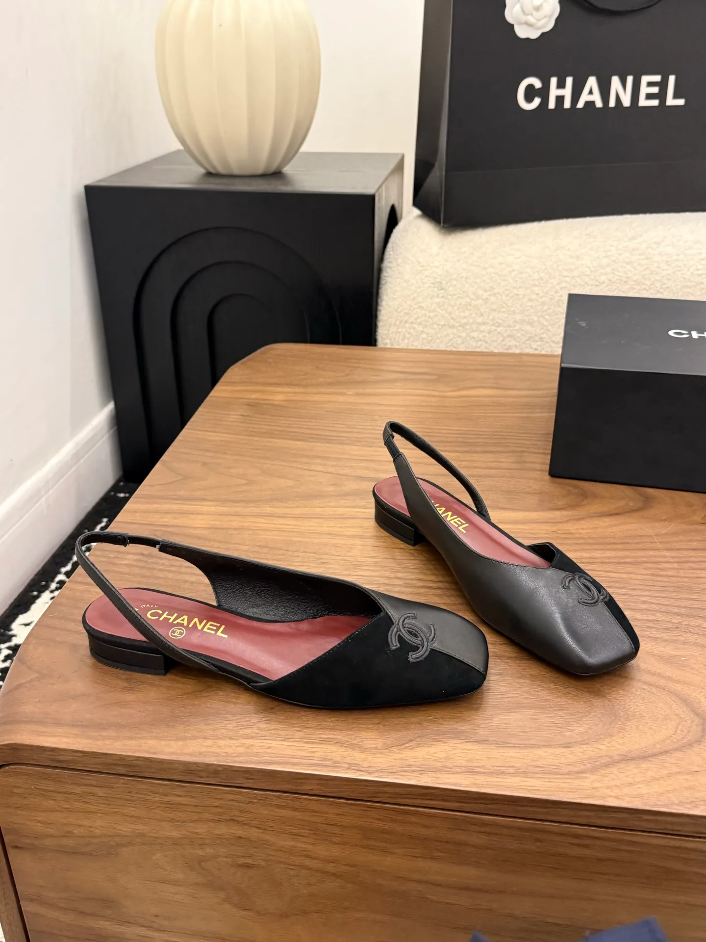 Босоножки Женские Chanel 11898556