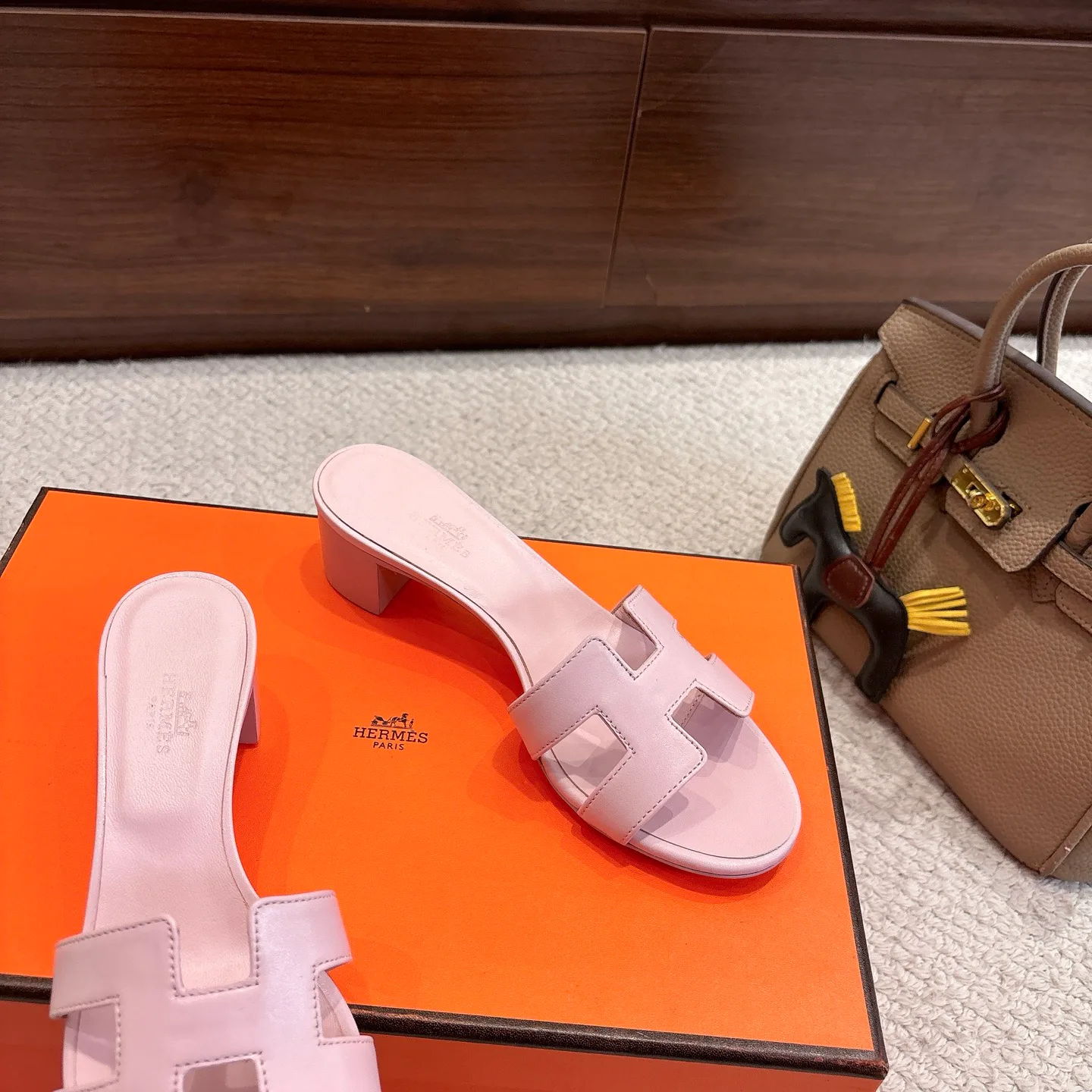 Босоножки Женские Hermes 879074