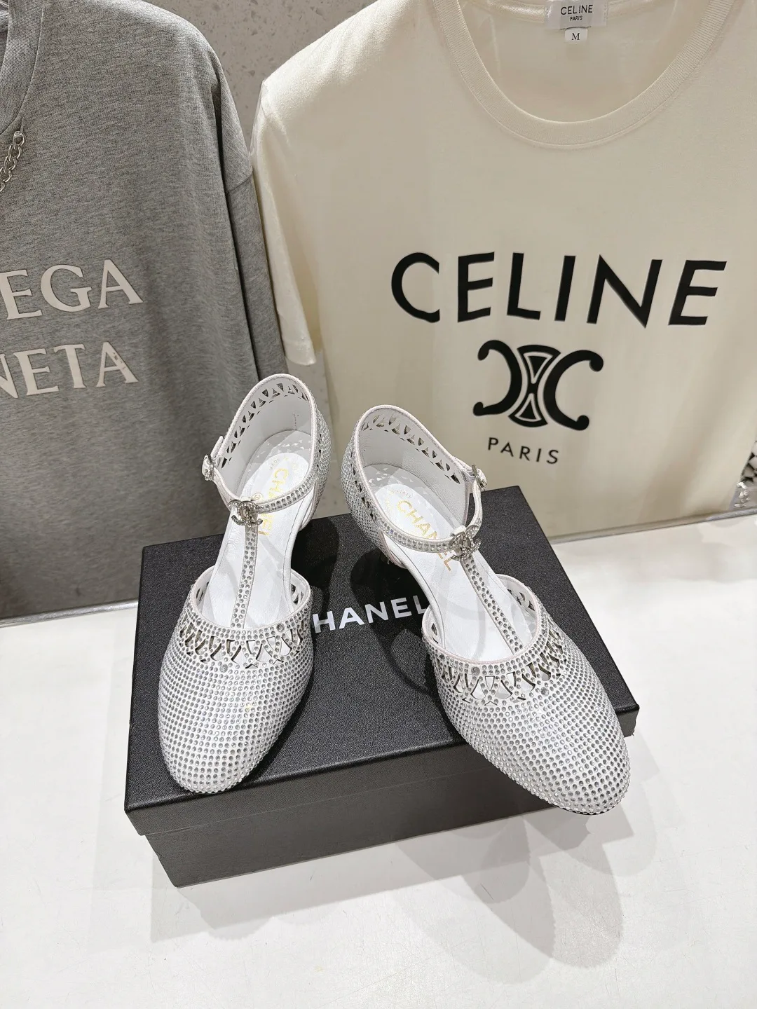 Босоножки Женские Chanel 17637864