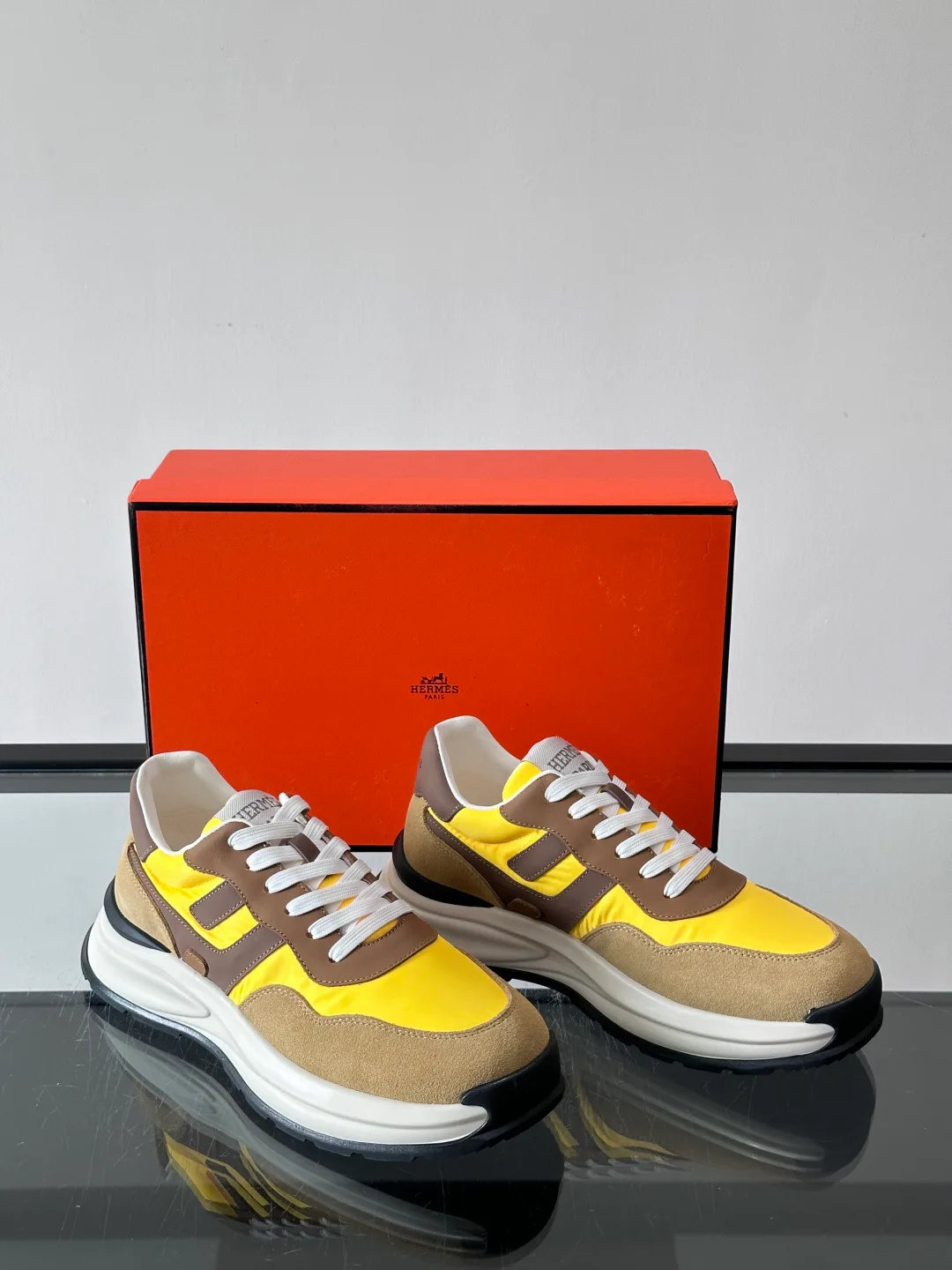 Кроссовки Мужские Hermes 11584903