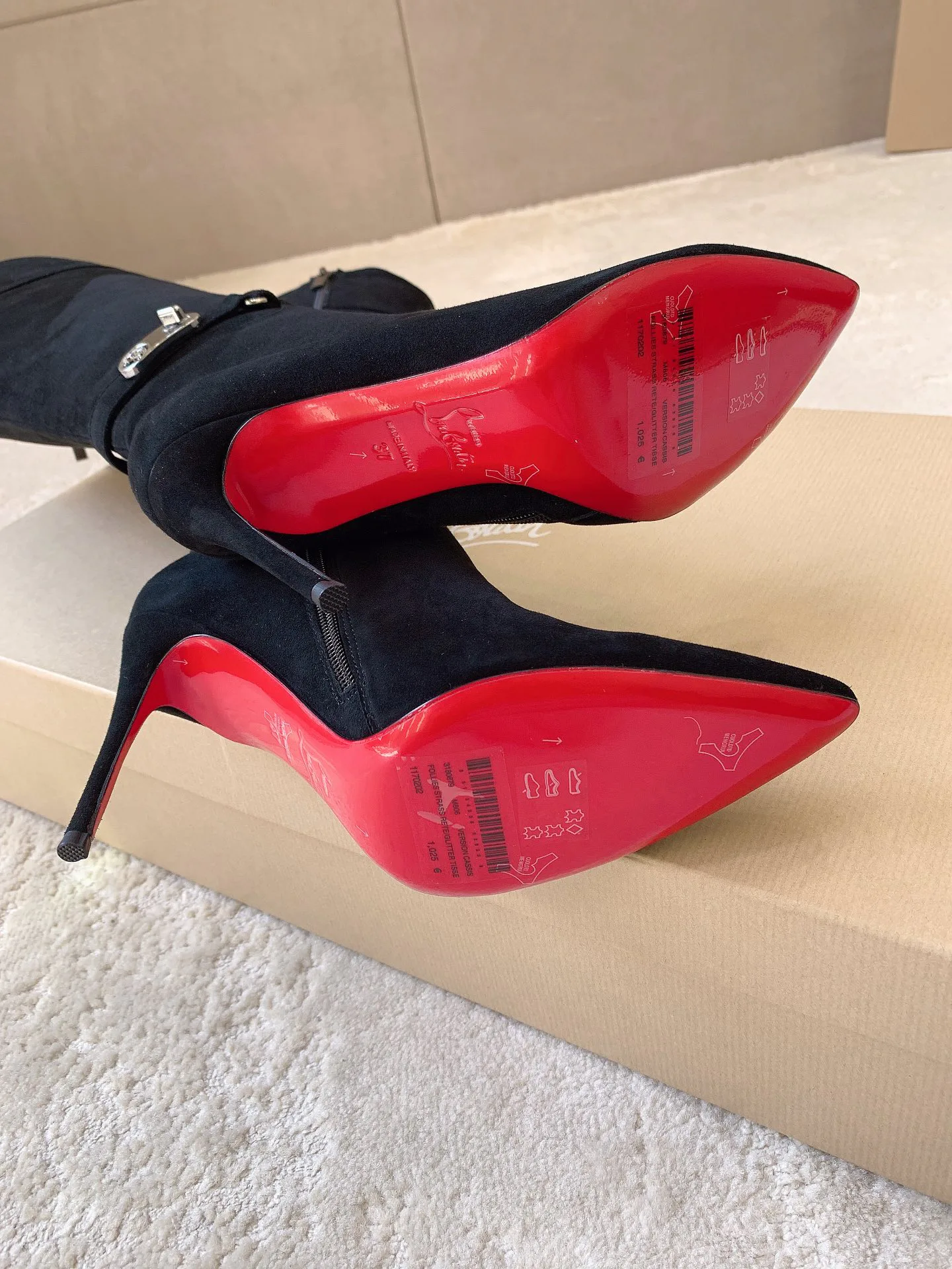 Сапоги Женские Christian Louboutin 17962866