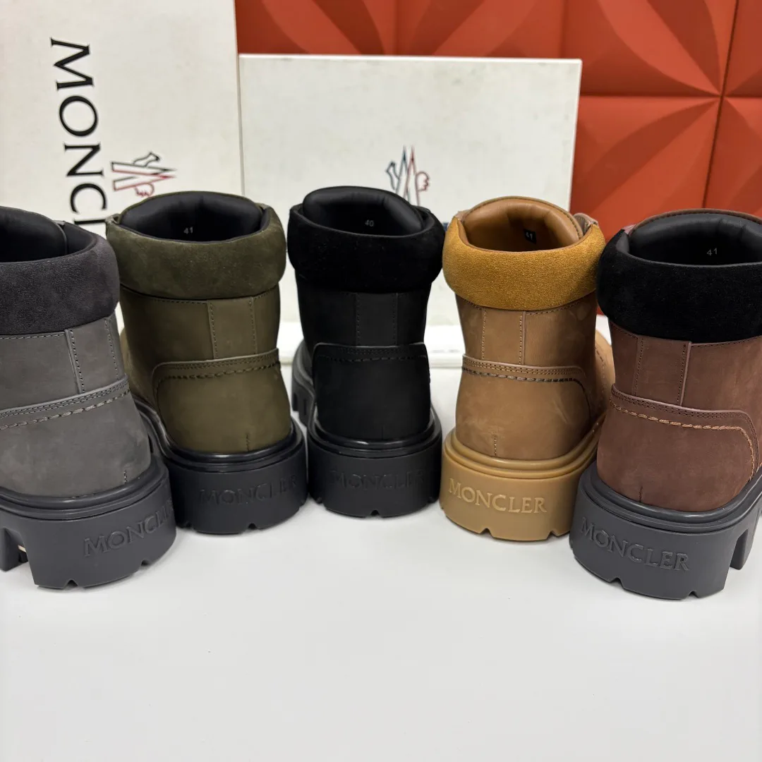 Ботинки Мужские Moncler 1752918