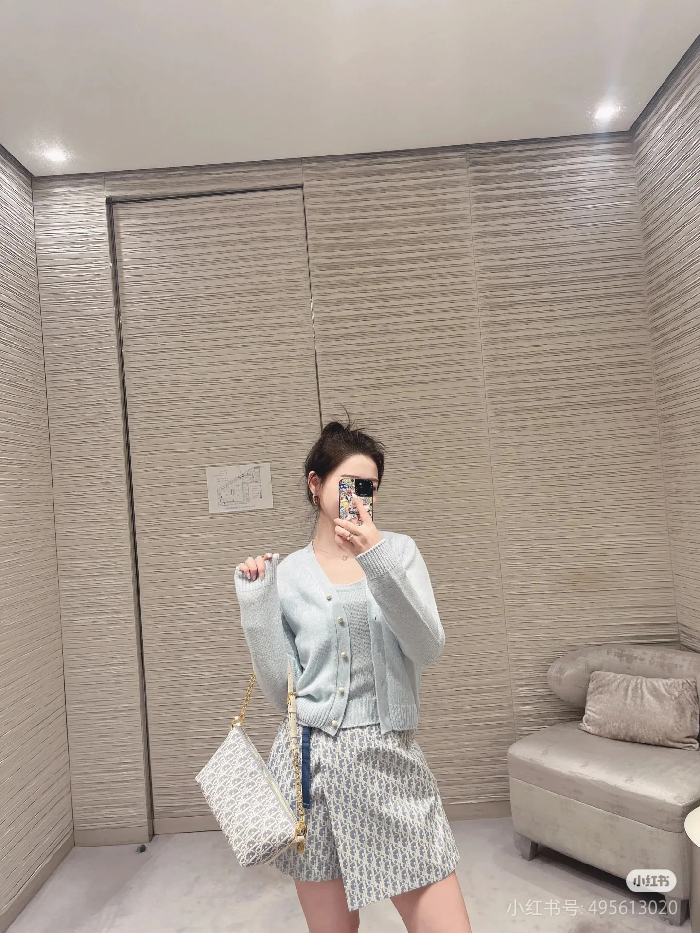 Юбки Женские Christian Dior 6539351