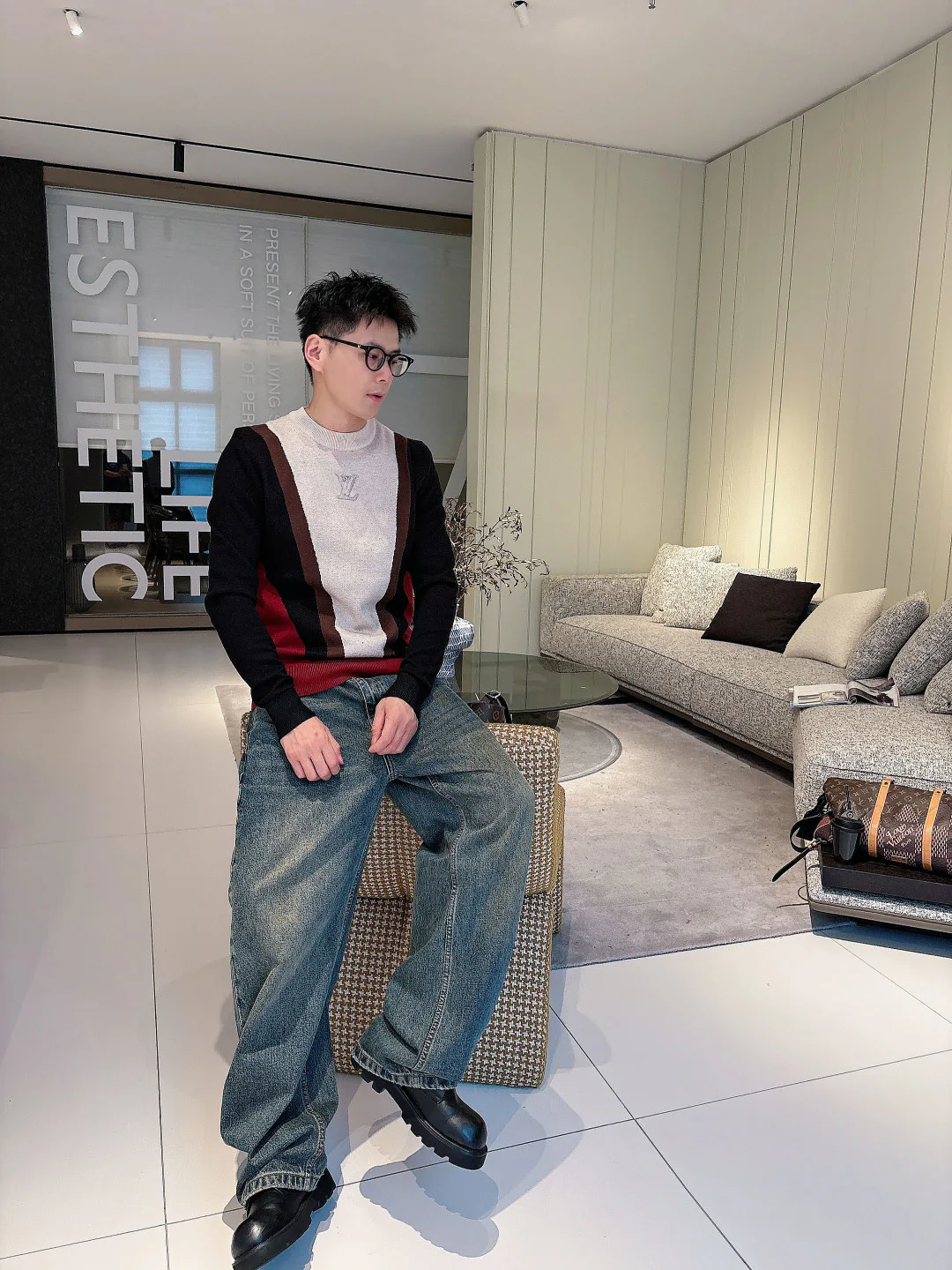 Джемперы И Свитеры Мужские Louis Vuitton 18097552
