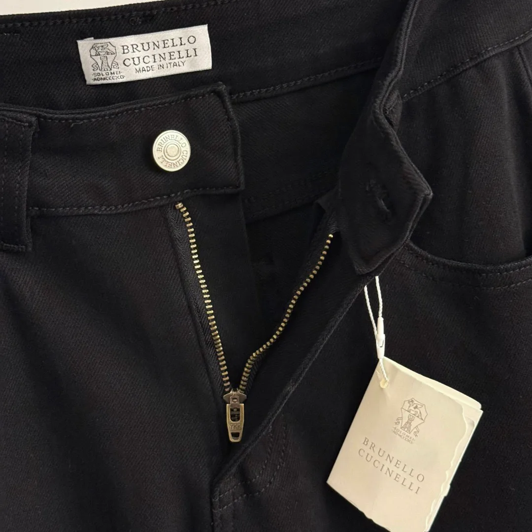 Джинсы Мужские Brunello Cucinelli 11245901