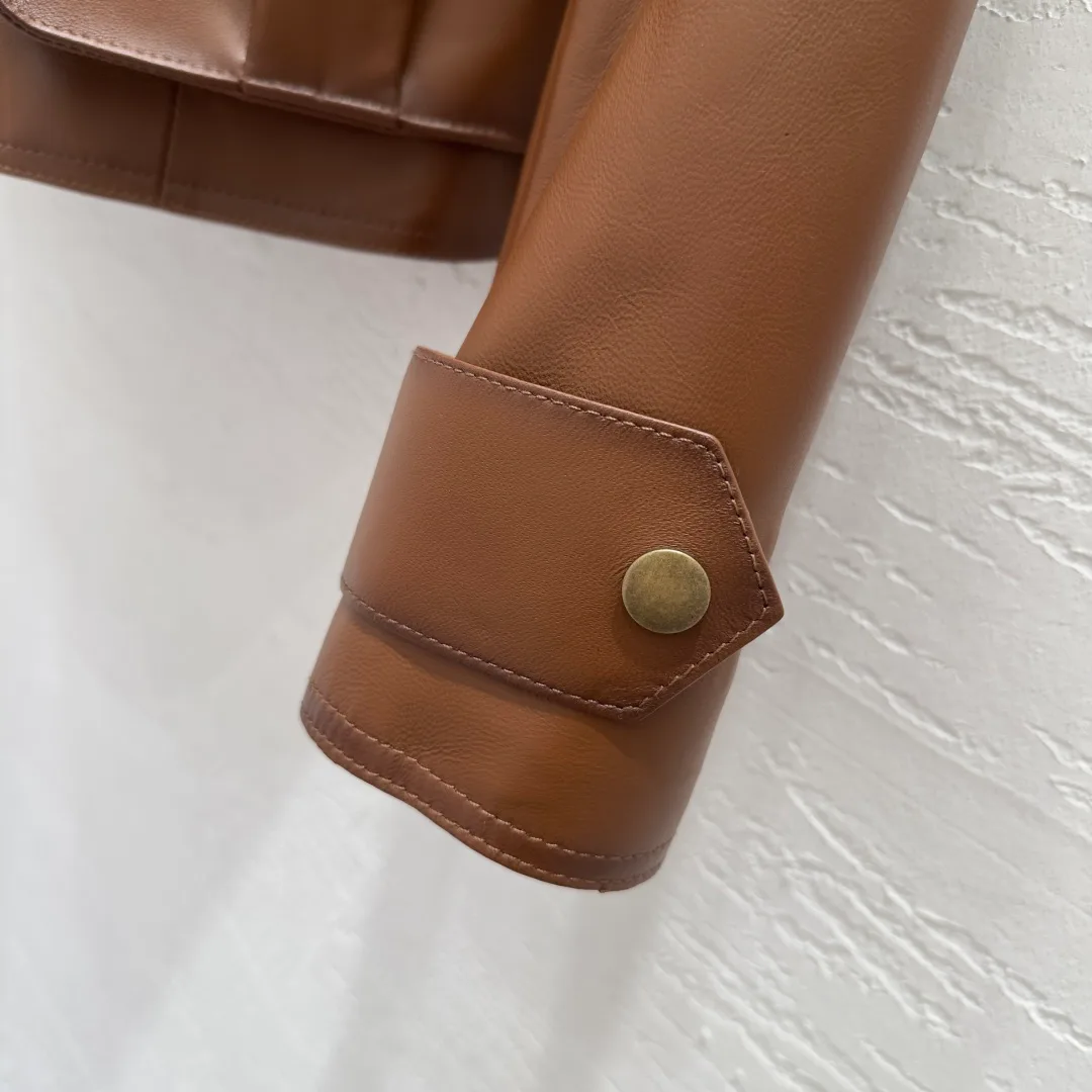 Кожаные Куртки И Дублёнки Женские Ralph Lauren 1805970