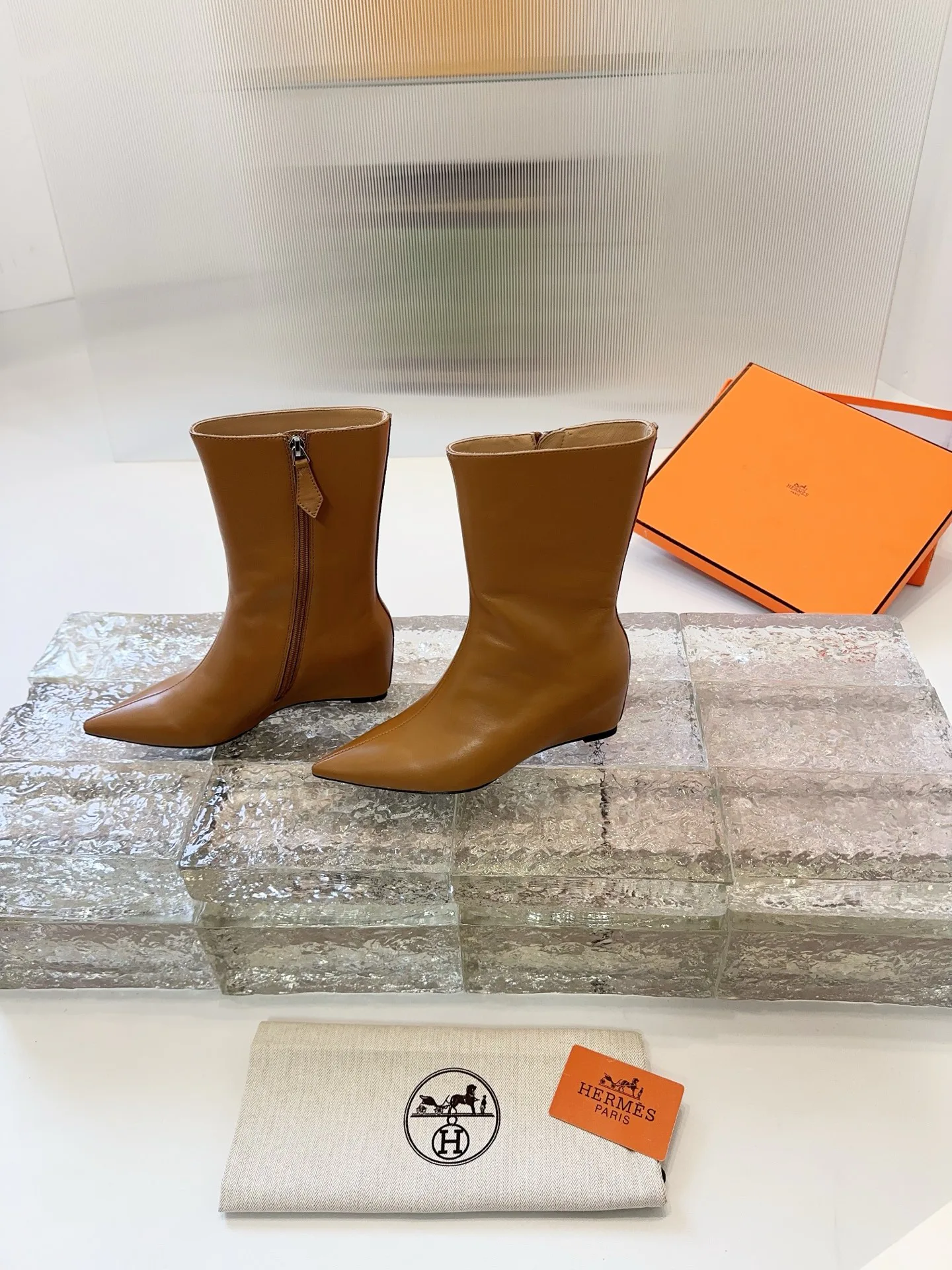 Ботинки Женские Hermes 3675752