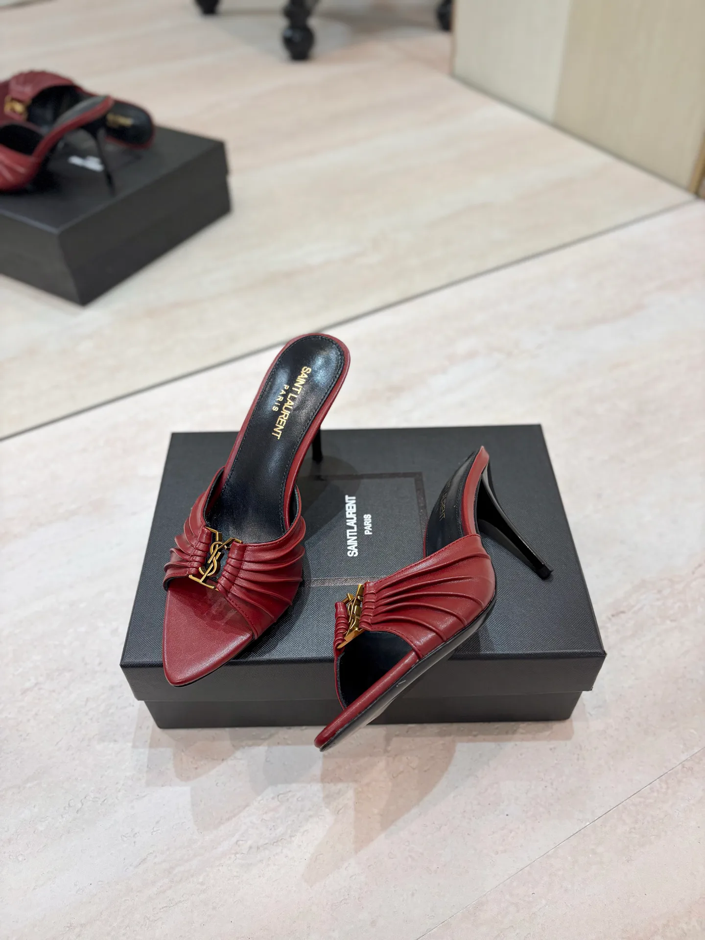 Мюли И Сабо Женские Saint Laurent 17476063