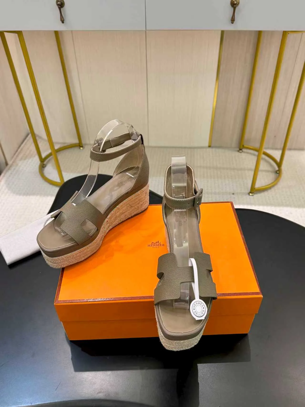 Босоножки Женские Hermes 2206048