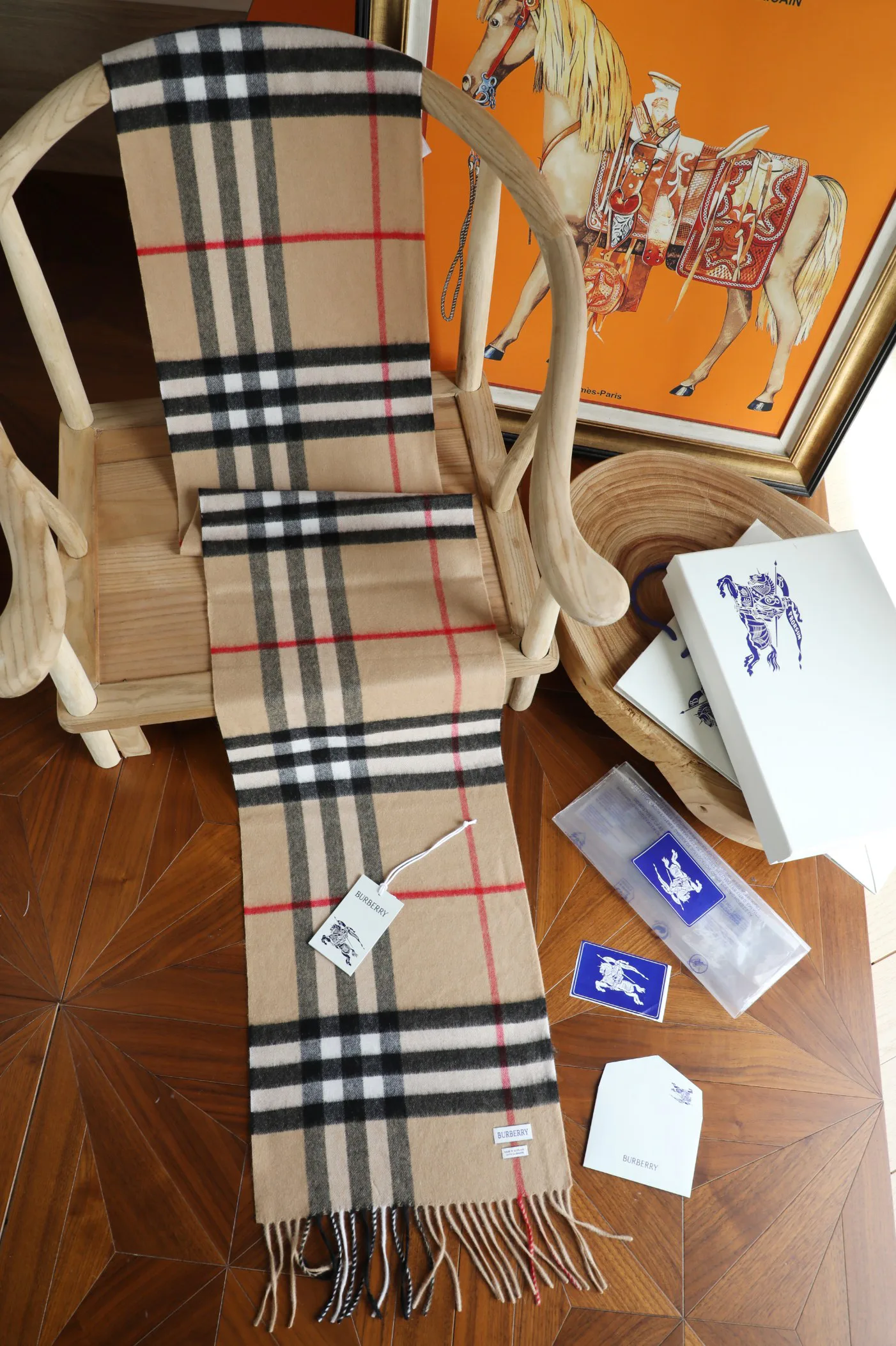 Шарфы Burberry 9632588