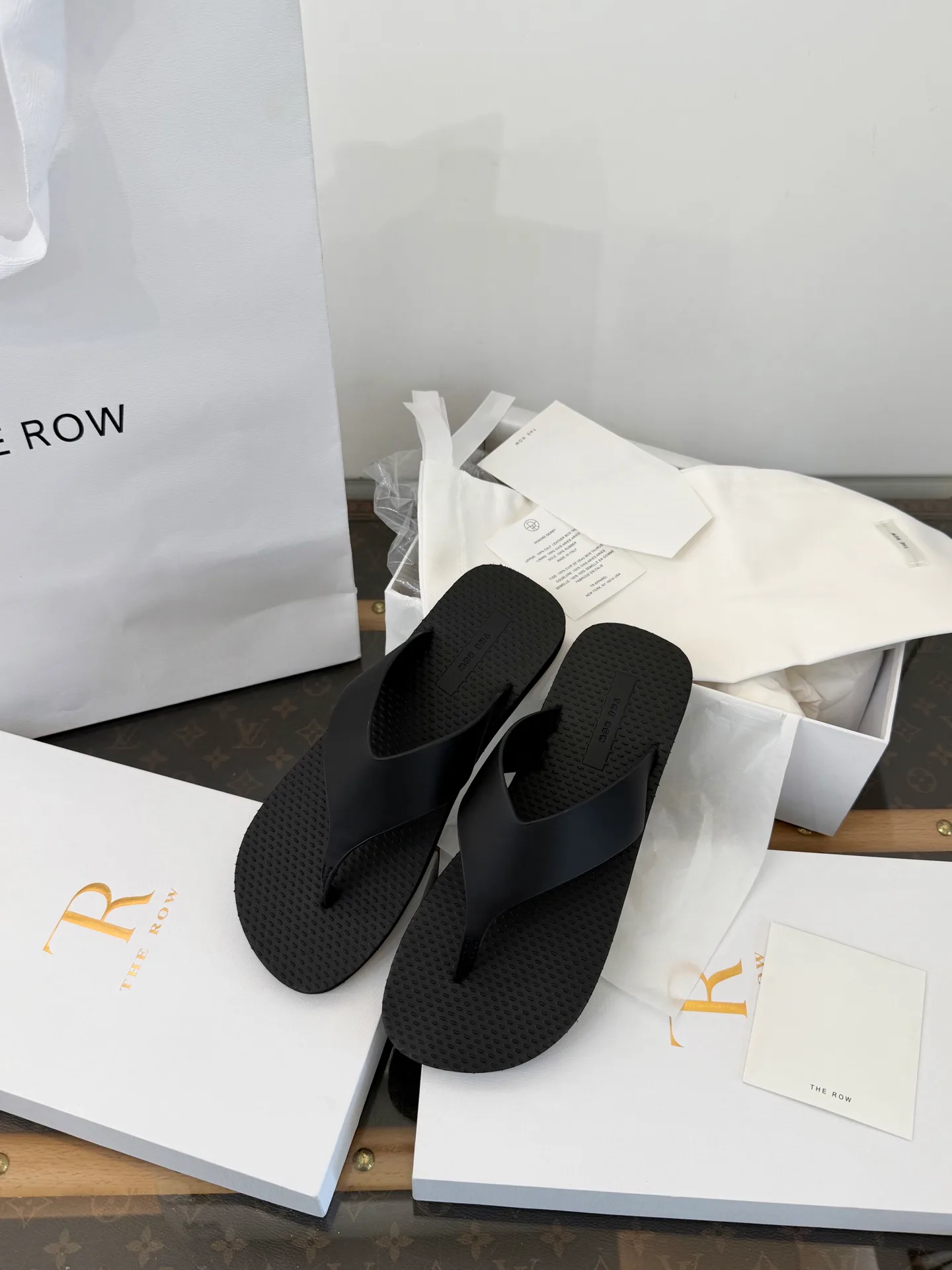 Шлепанцы Женские The Row 13551807