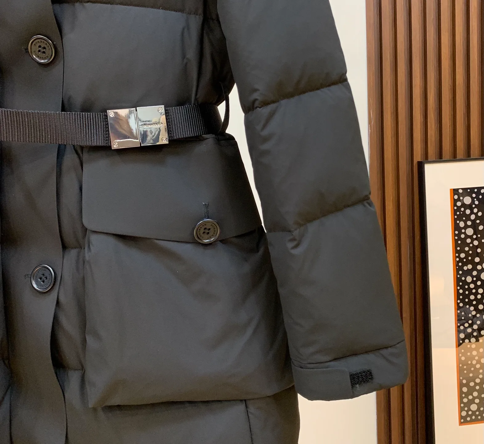 Пуховики Женские Burberry 286988