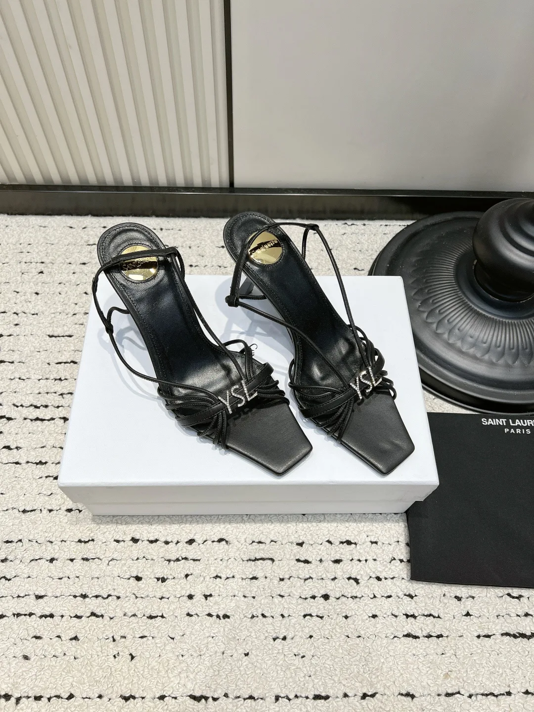 Босоножки Женские Saint Laurent 17578058