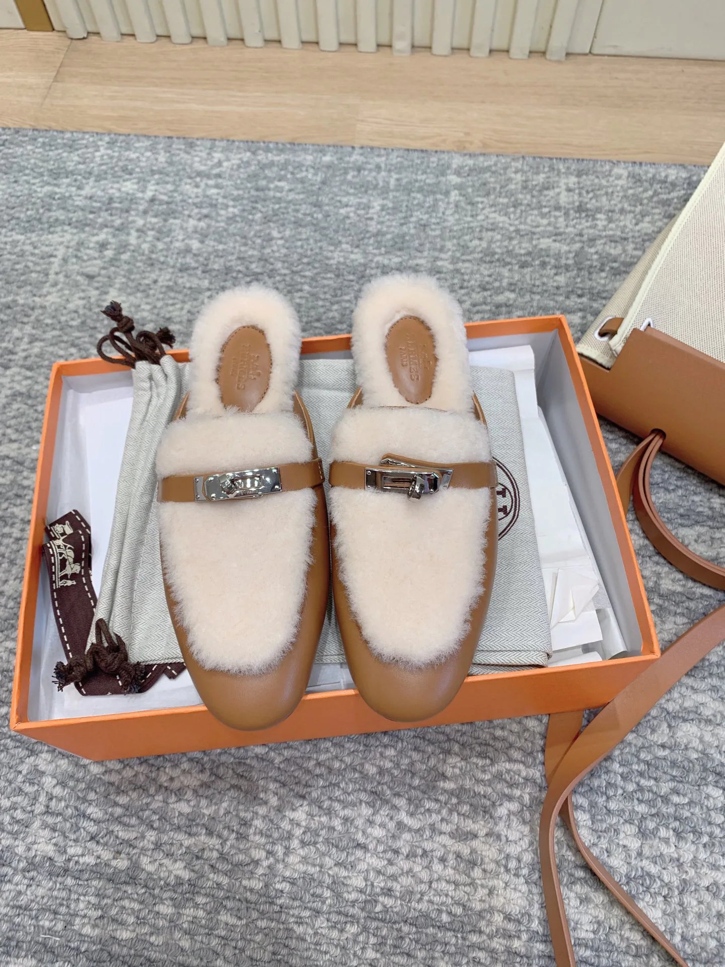 Мюли И Сабо Женские Hermes 2211658
