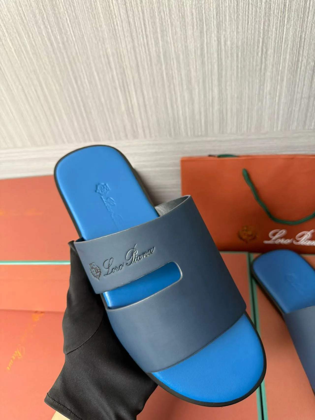 Шлепанцы Мужские Loro Piana 19033495