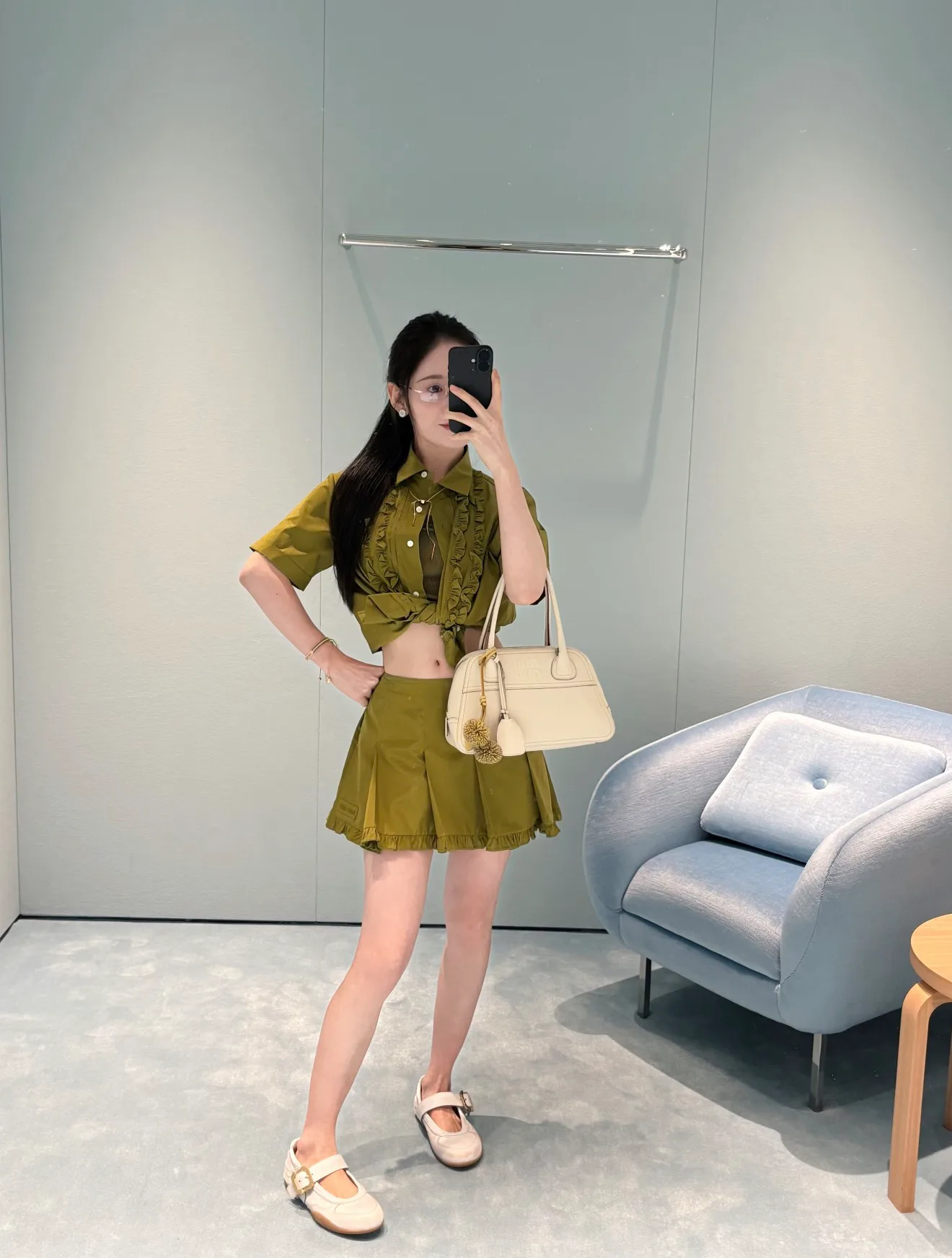 Юбки Женские Miu Miu 13545143